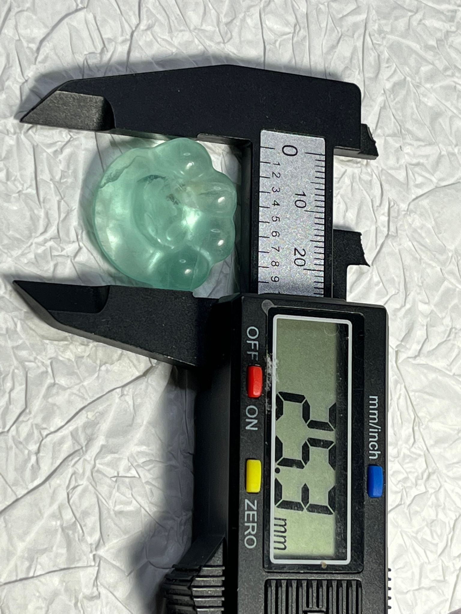 Patte de Chat en Fluorite (Cabochon)