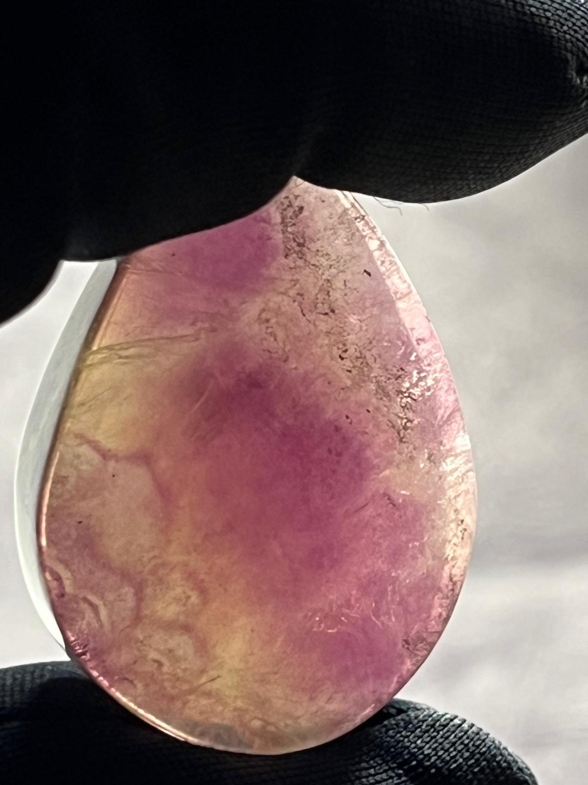 Cabochon en Fluorite