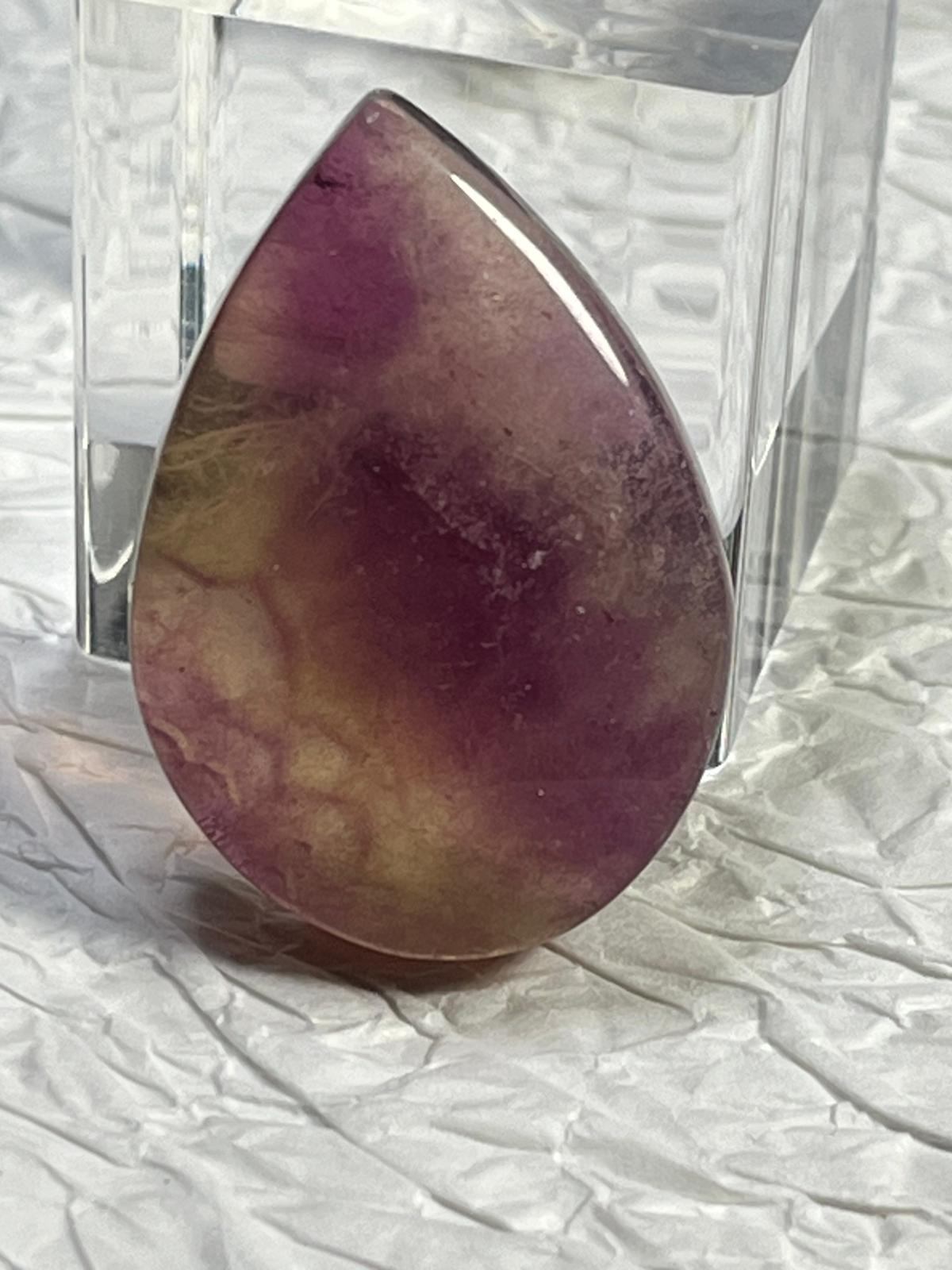 Cabochon en Fluorite