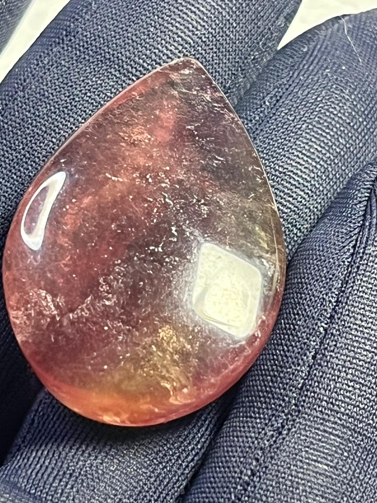 Cabochon en Fluorite