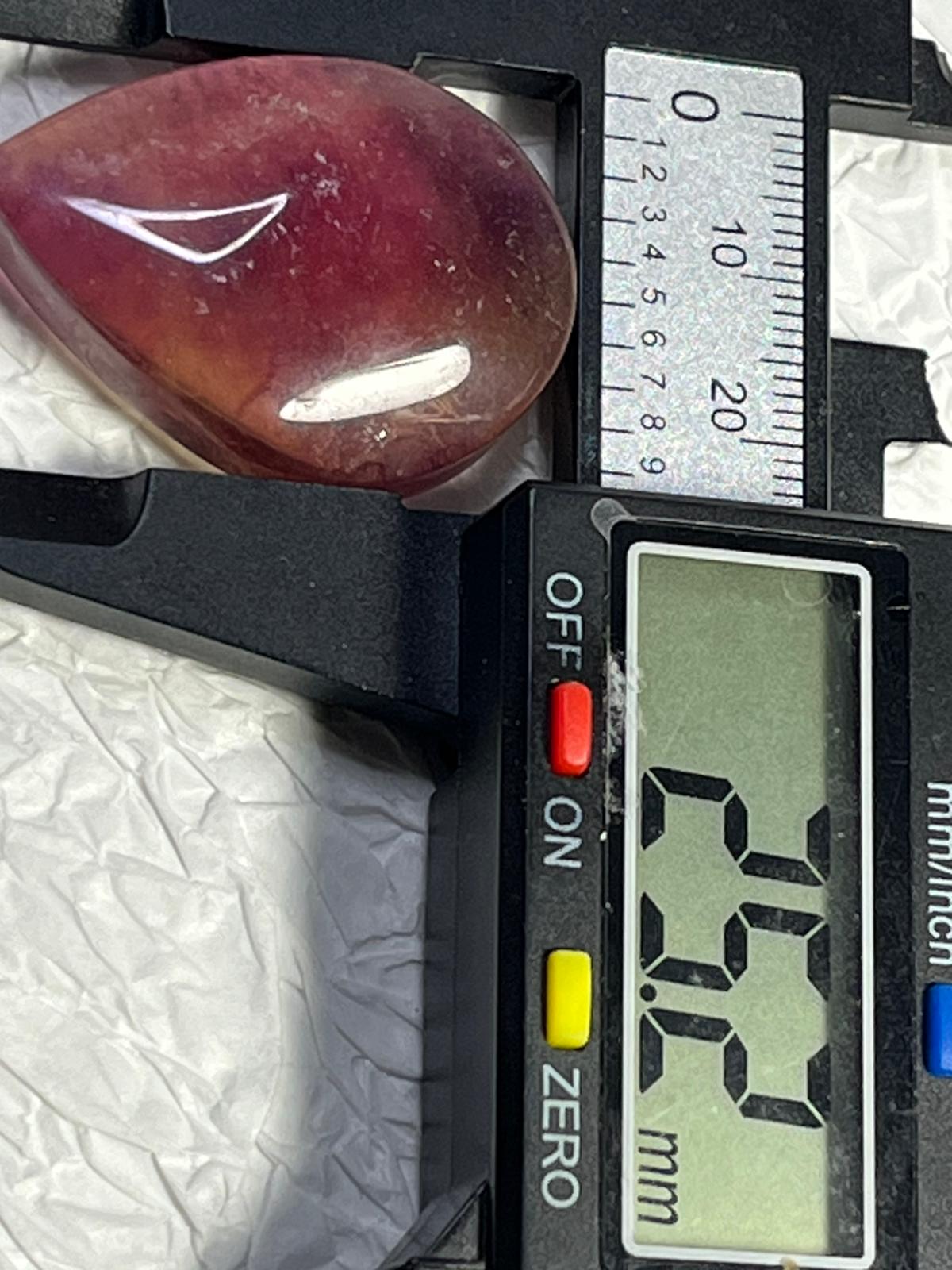 Cabochon en Fluorite