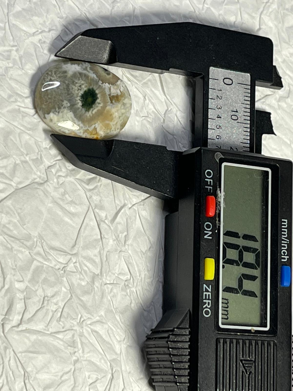 Cabochon Jaspe Océan HQ