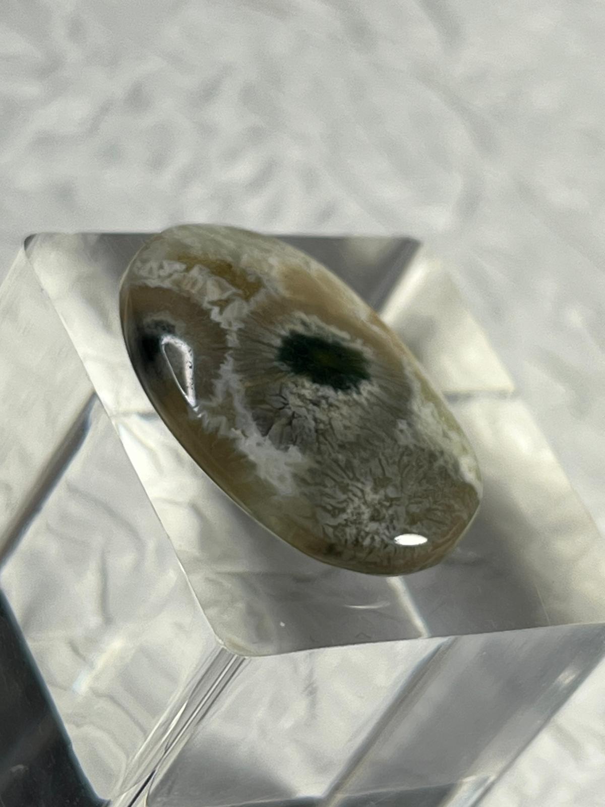 Cabochon Jaspe Océan HQ