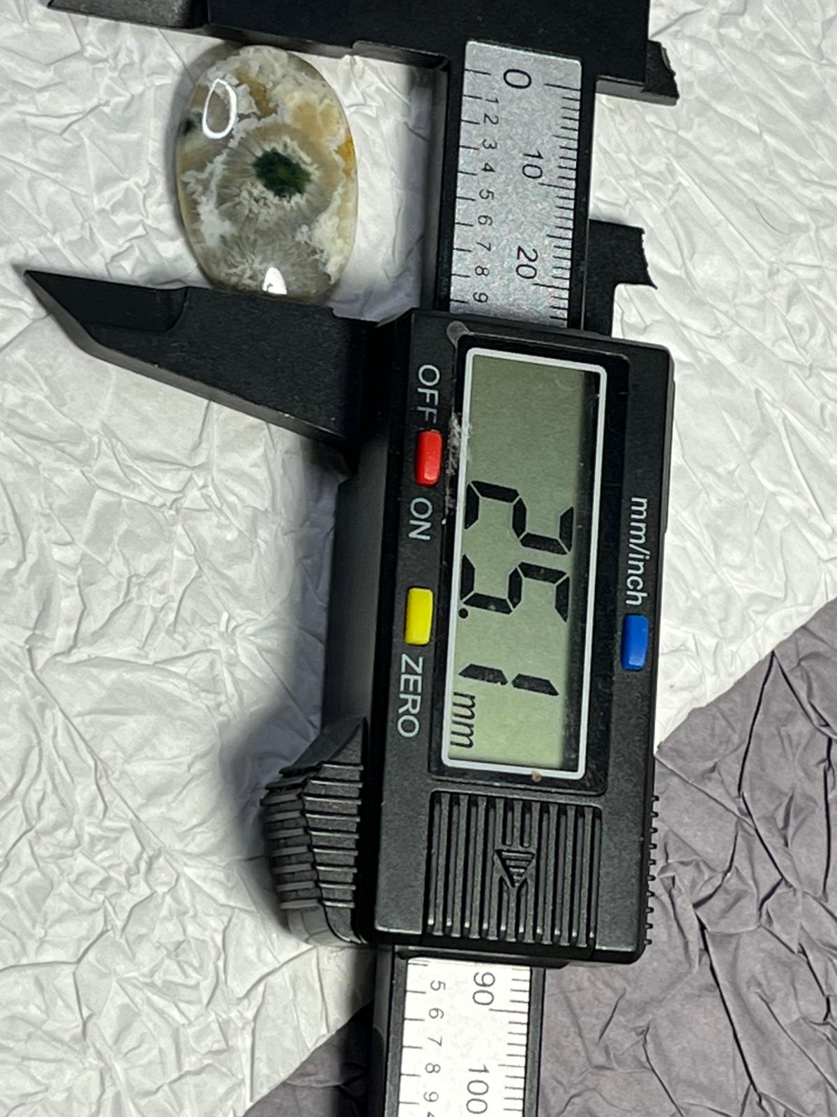 Cabochon Jaspe Océan HQ