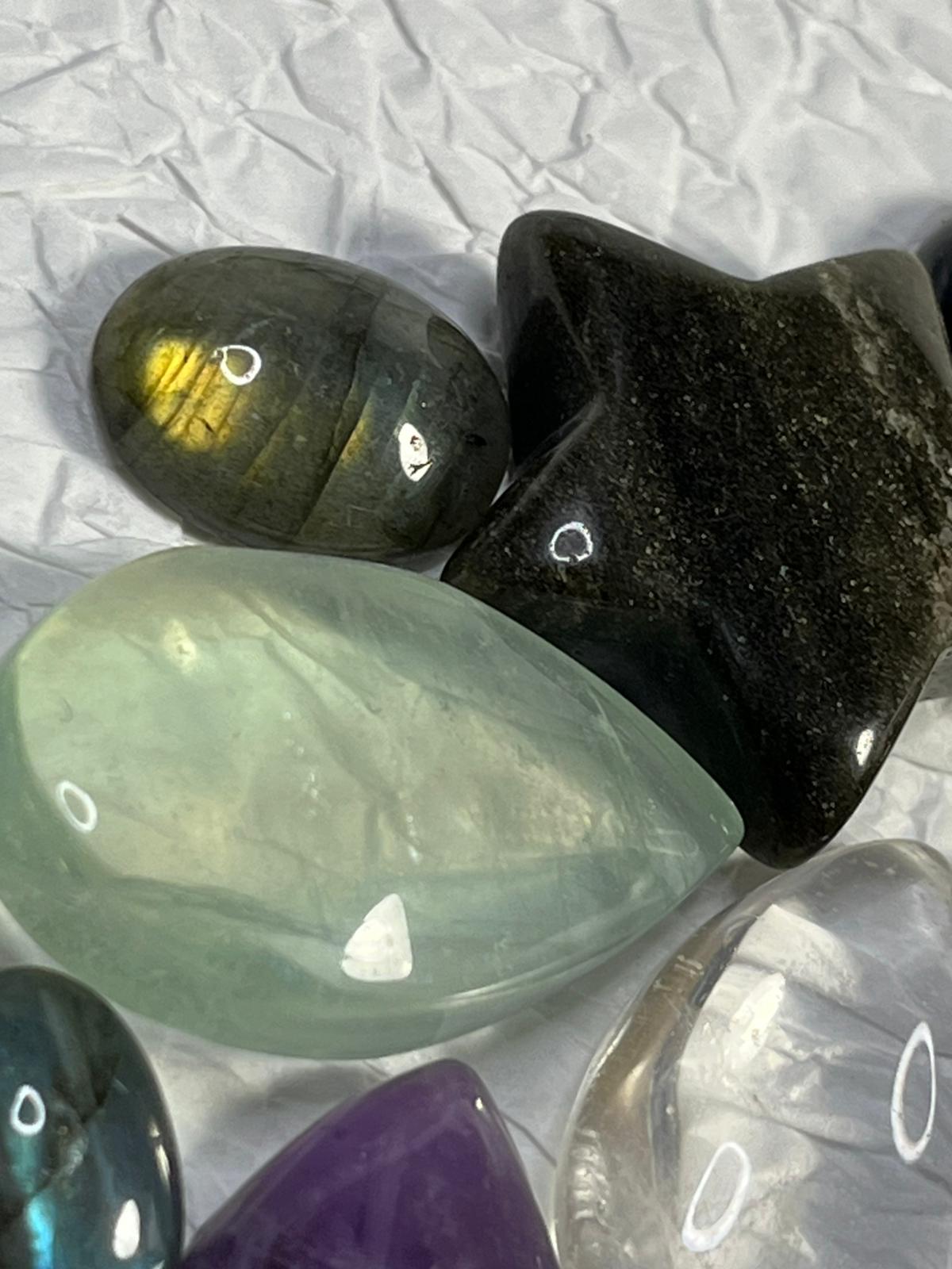 Lot Cabochons Promo - Divers Minéraux