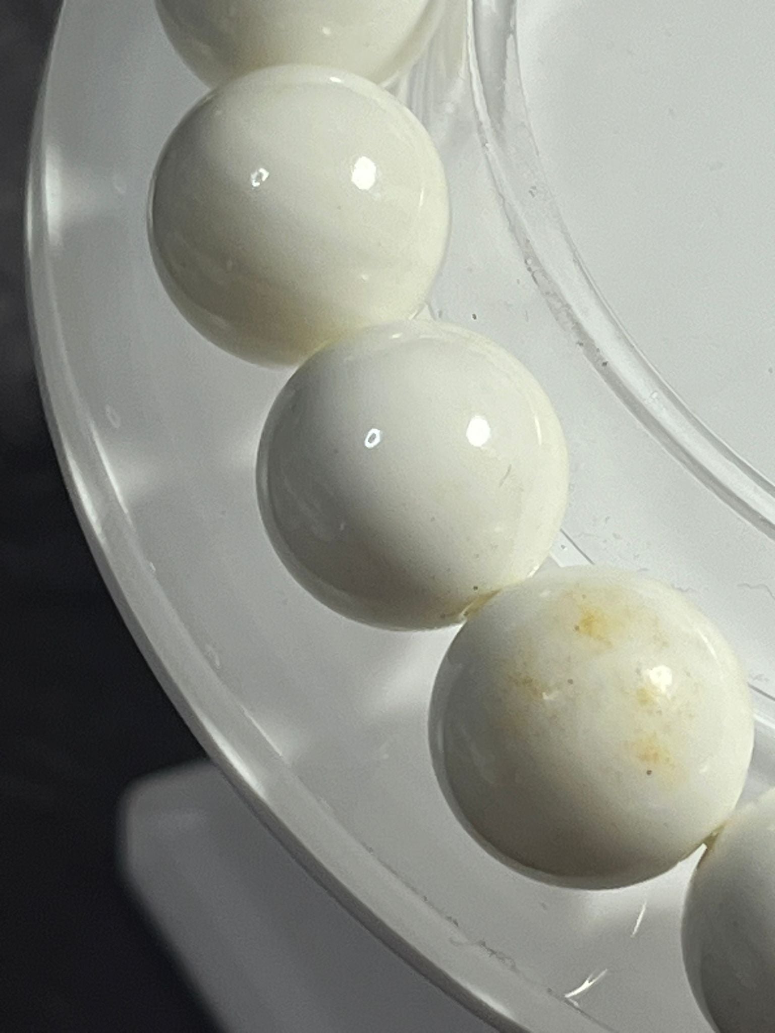 Bracelet en Jaspe Ivoire