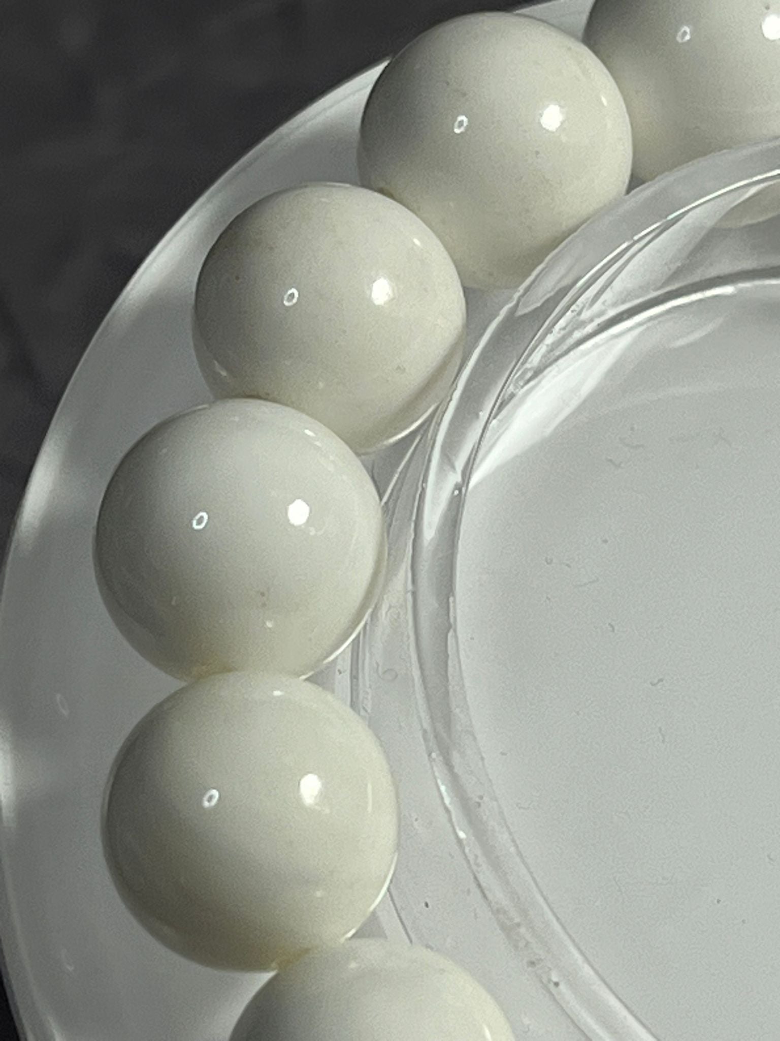 Bracelet en Jaspe Ivoire