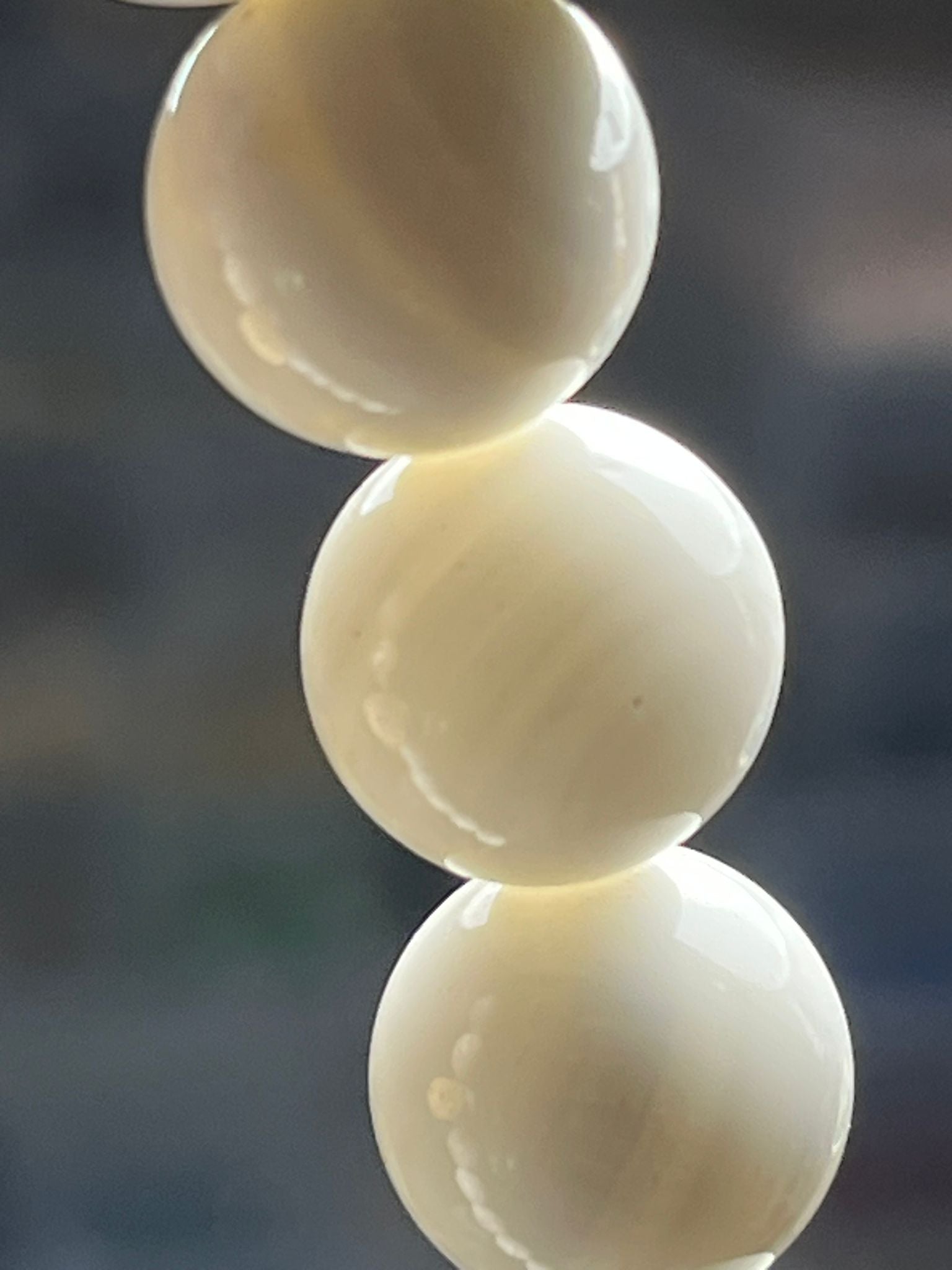 Bracelet en Jaspe Ivoire