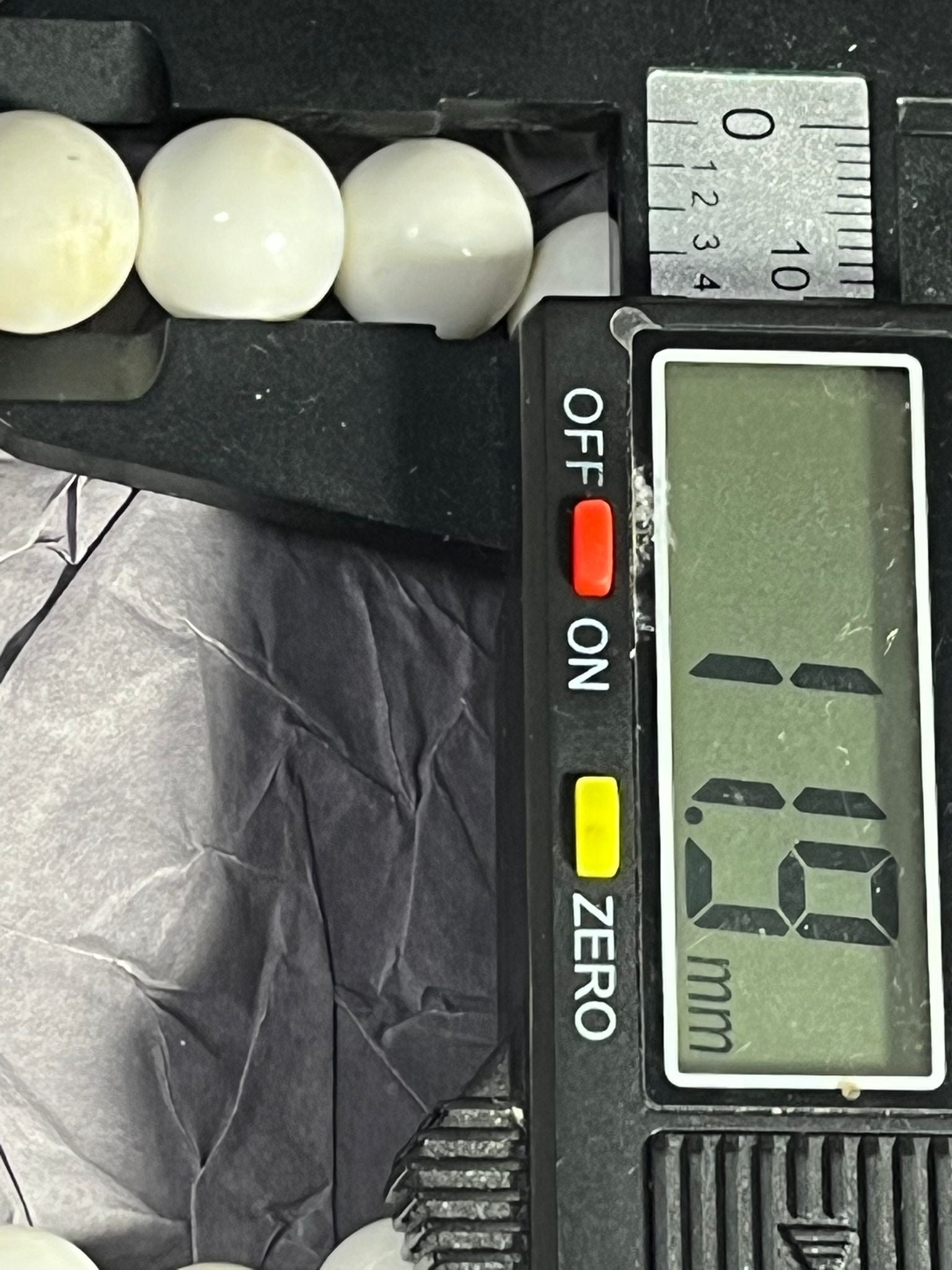 Bracelet en Jaspe Ivoire