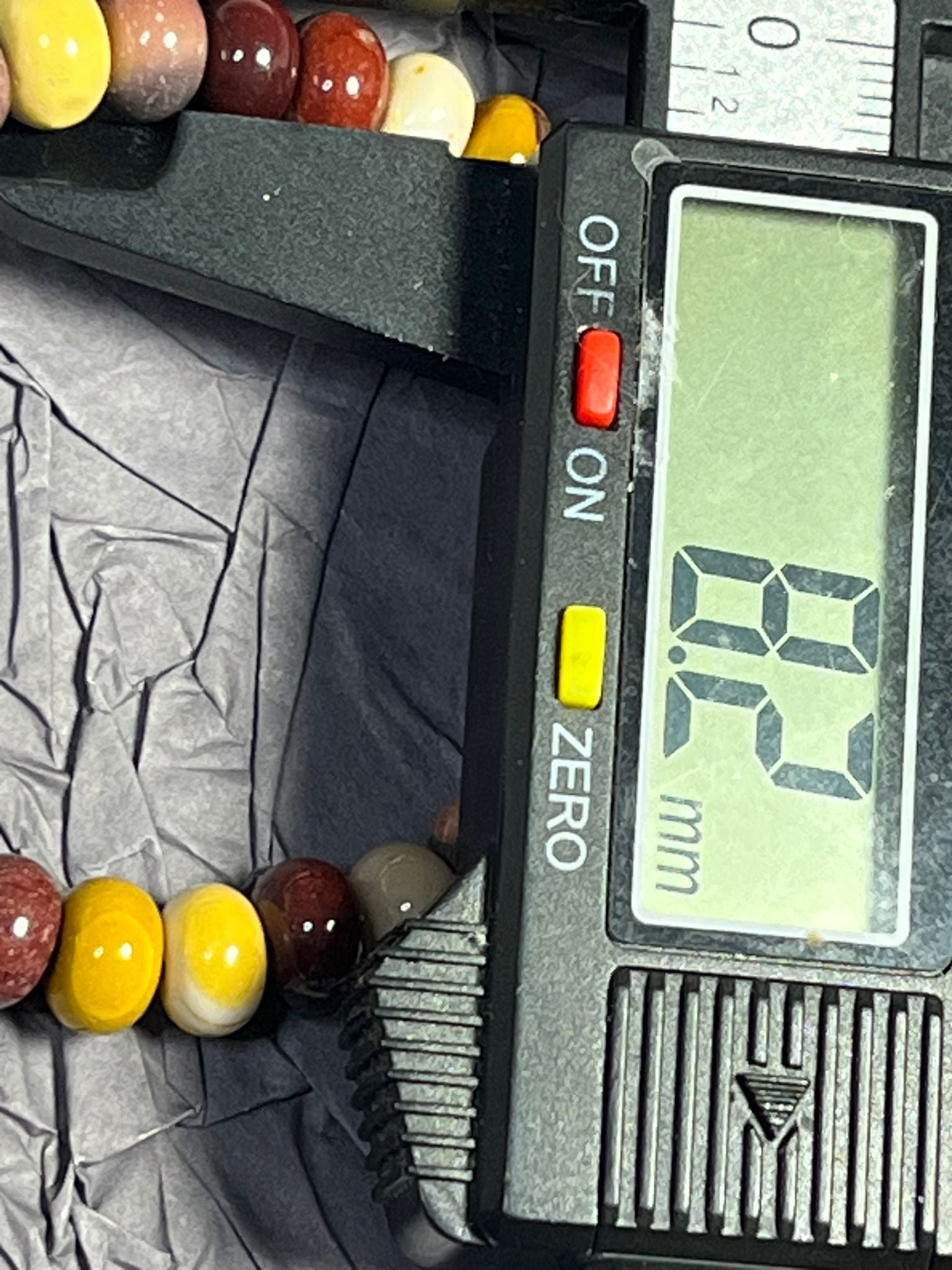 Bracelet en pierre naturelle Mokaite