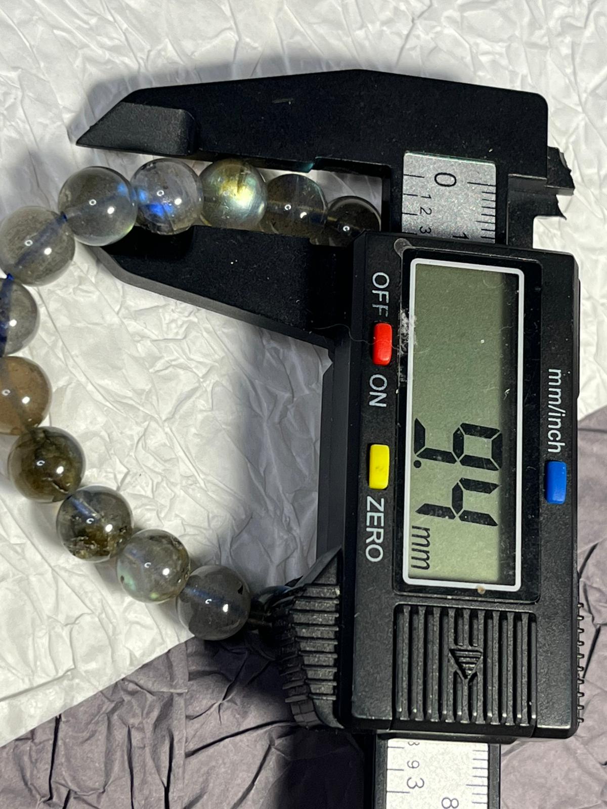 Bracelet en pierre naturelle Labradorite