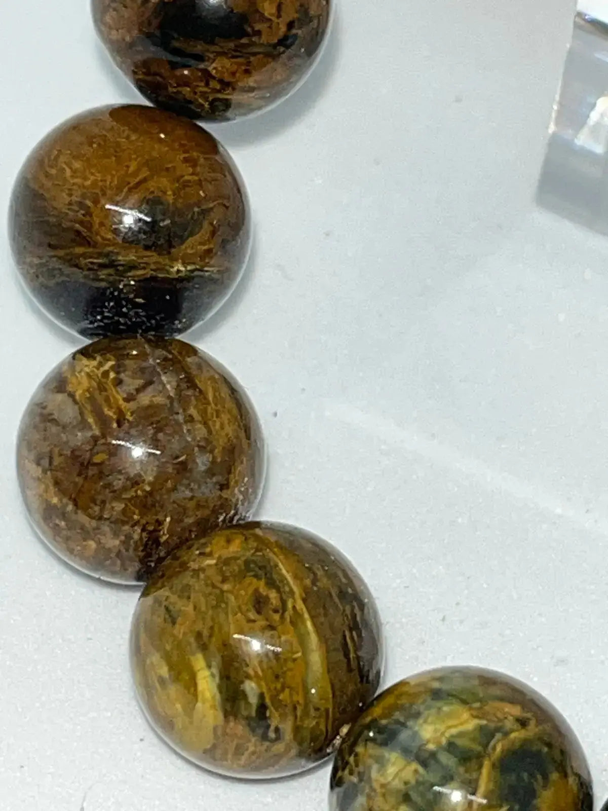 Bracelet Piétersite dorée