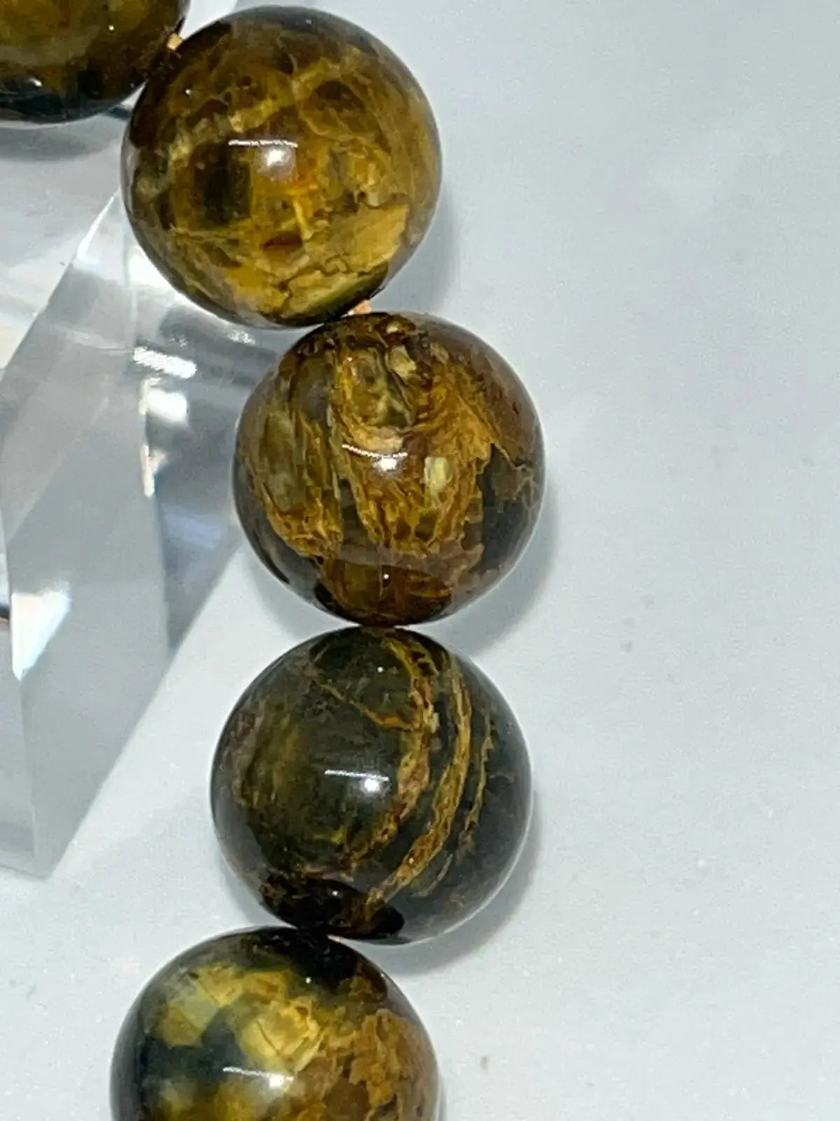 Bracelet Piétersite dorée