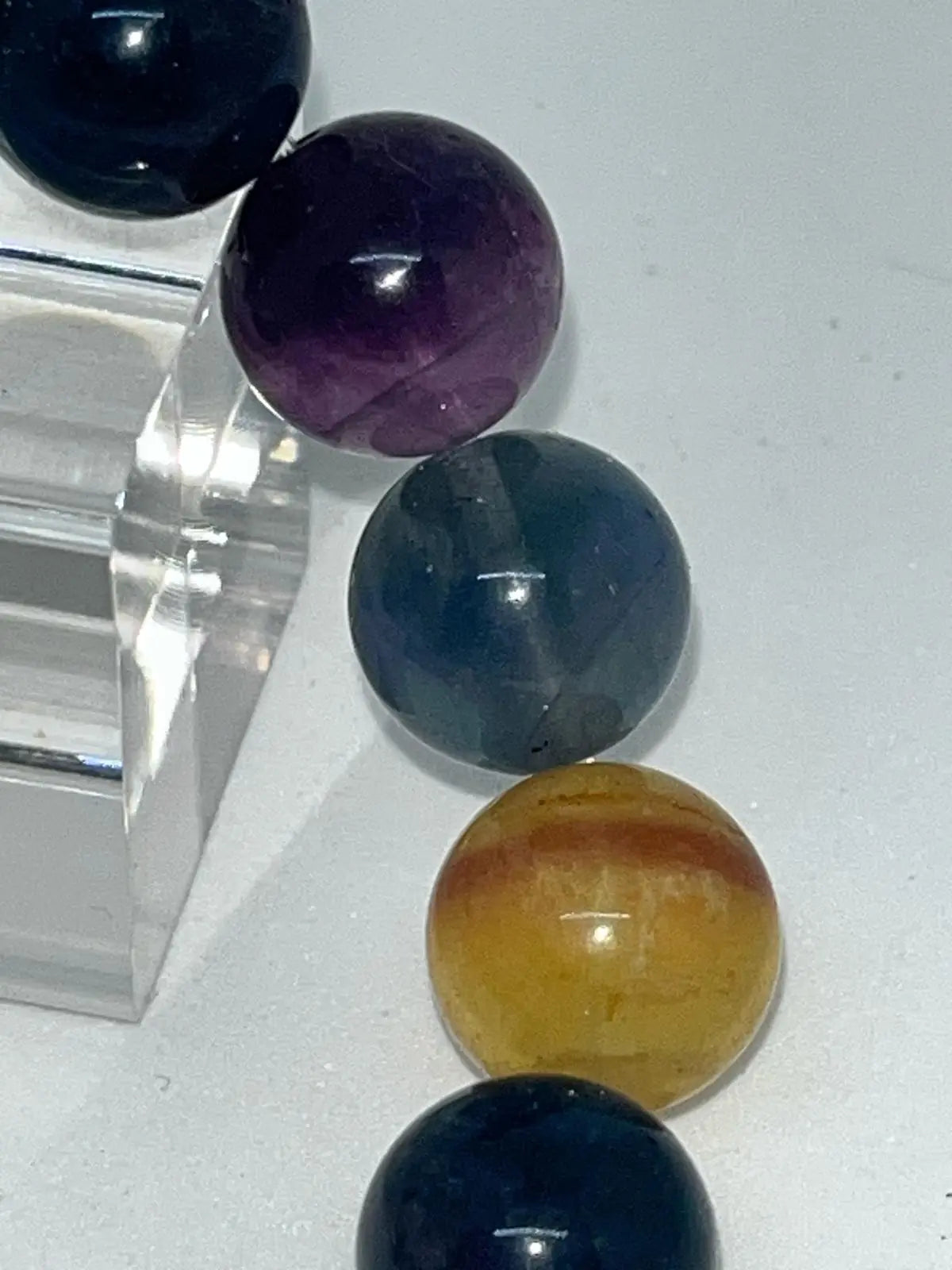 Bracelet Fluorite multicolore