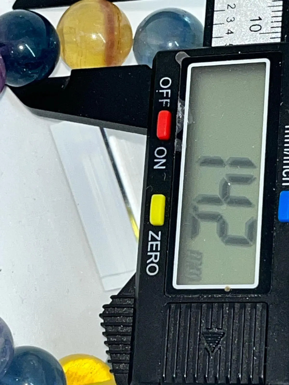 Bracelet Fluorite multicolore