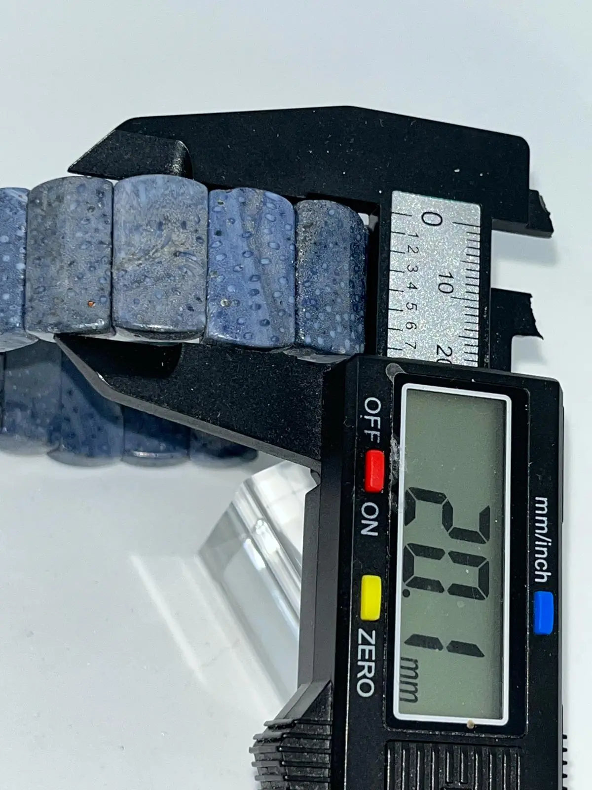 Bracelet Corail Bleu