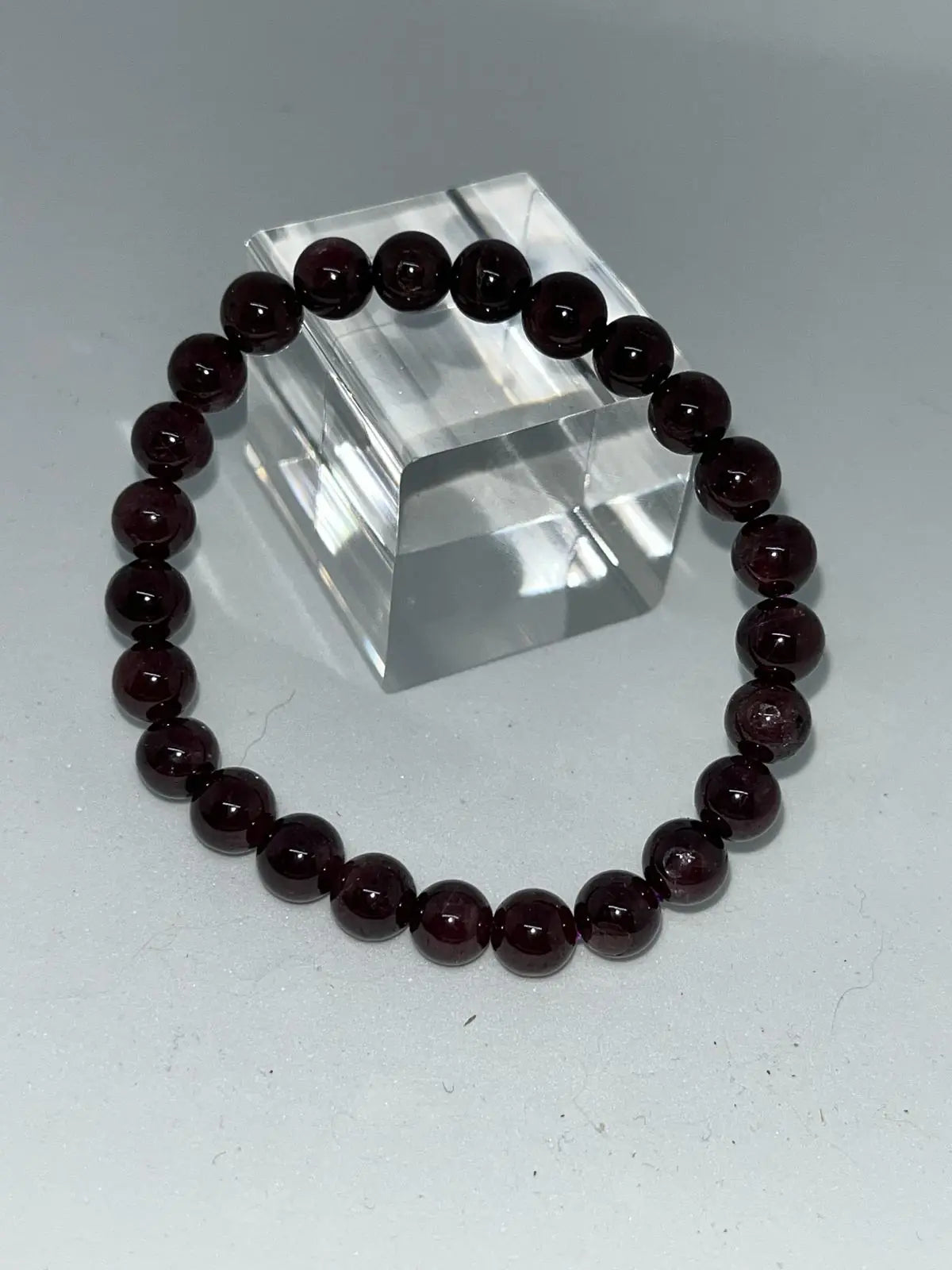 Bracelet Grenat étoilé