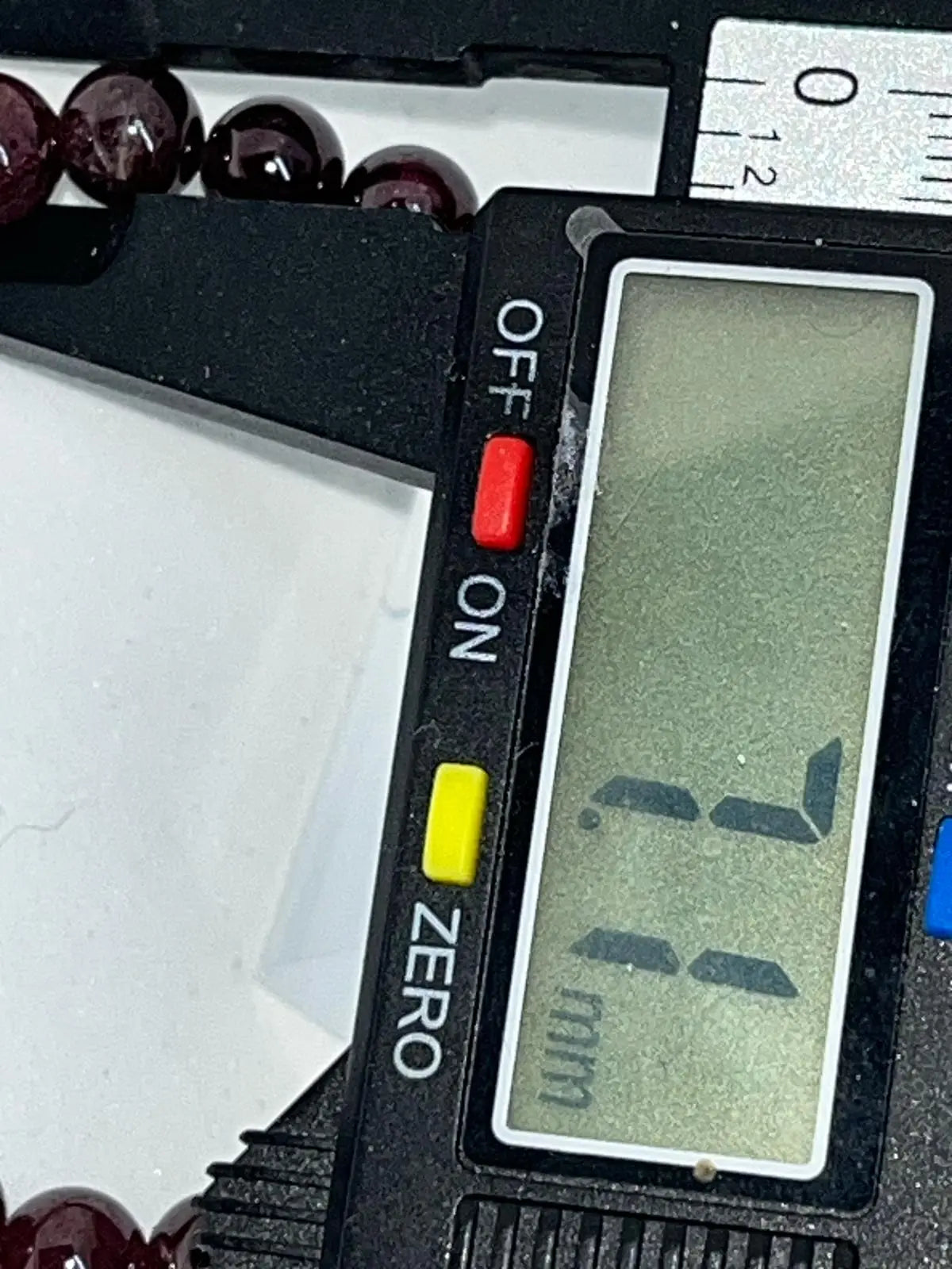 Bracelet Grenat étoilé