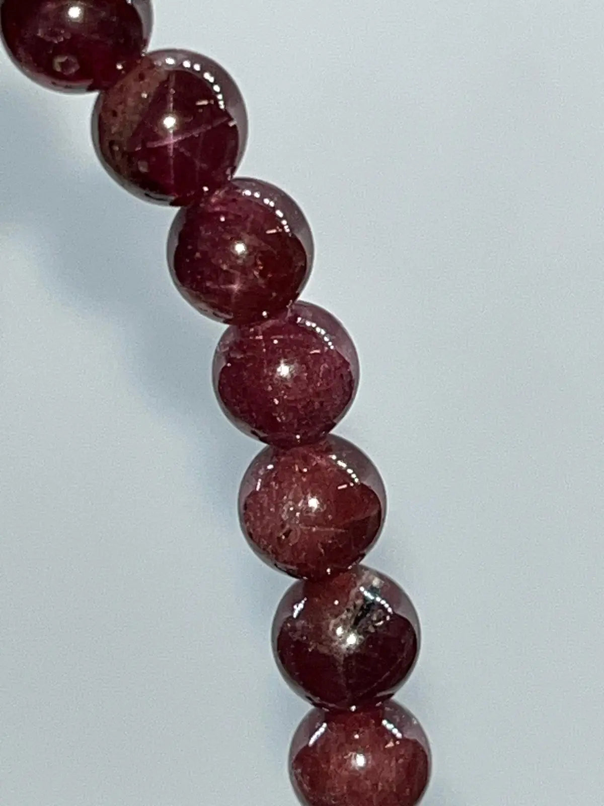 Bracelet Grenat étoilé