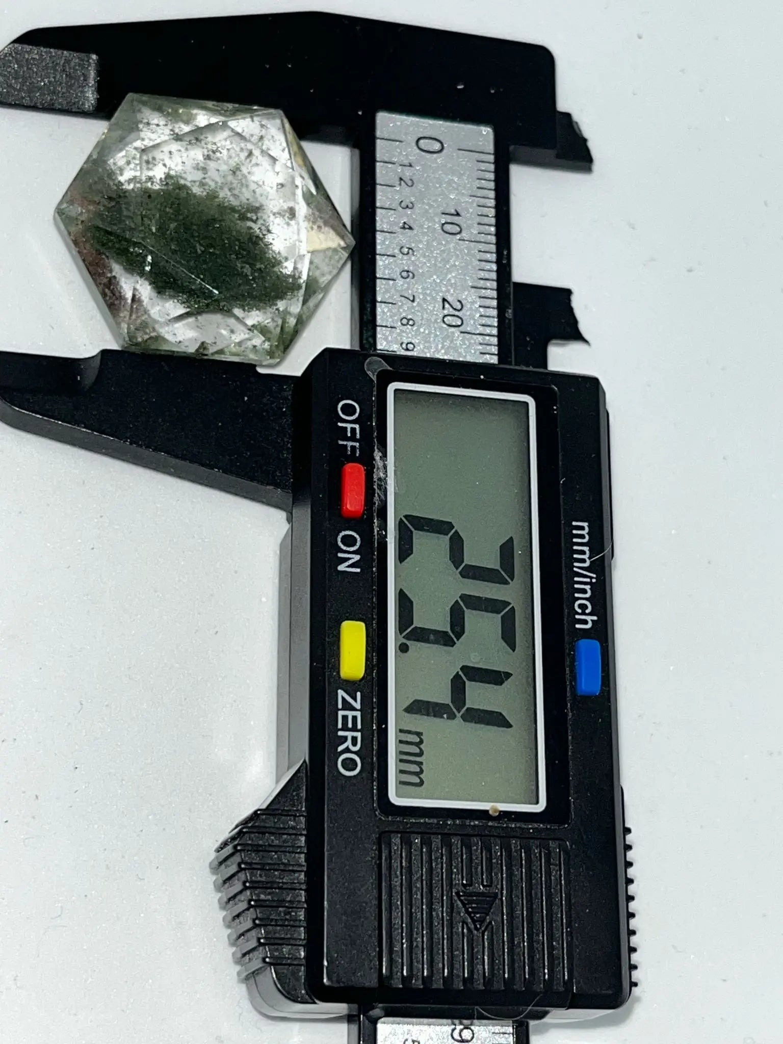 Cabochon Quartz jardin