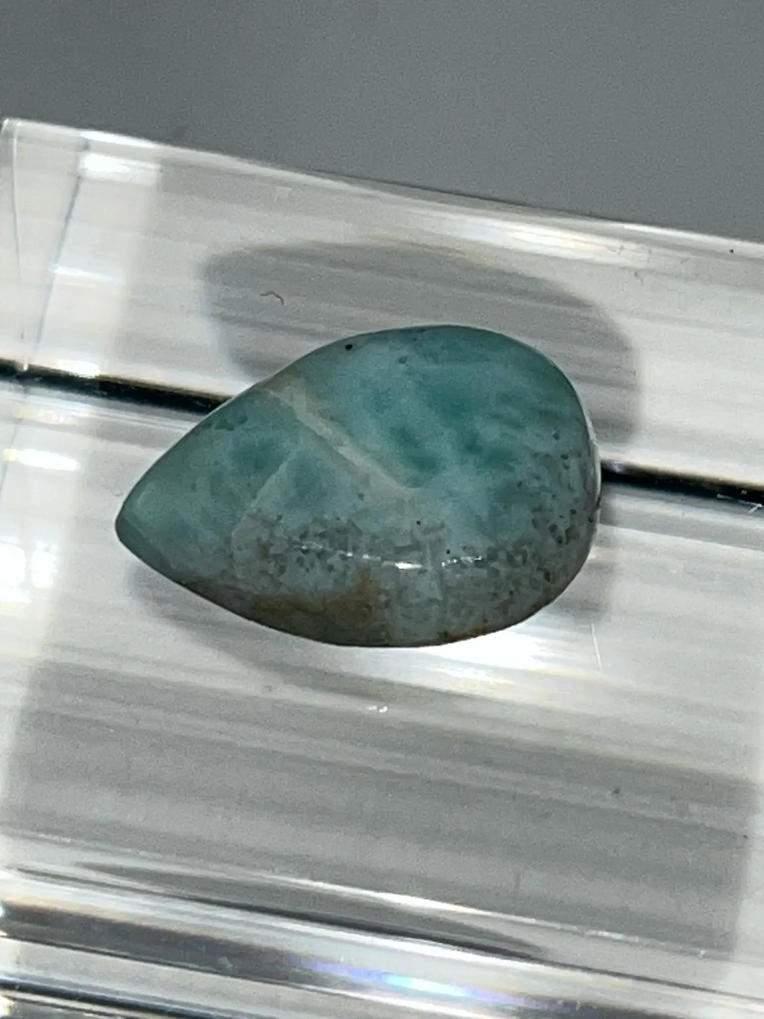 Cabochon Larimar