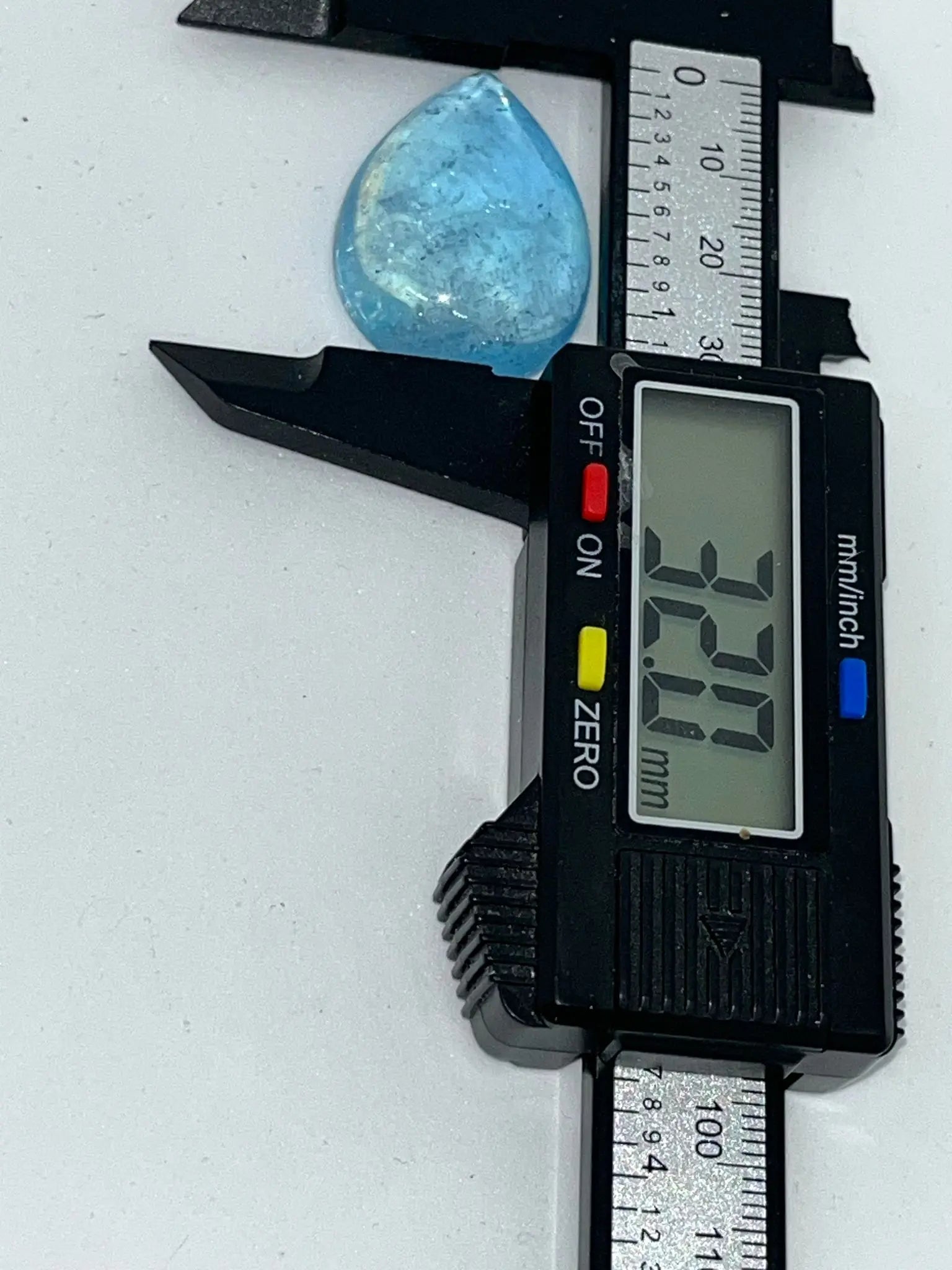 Cabochon Aigue-Marine