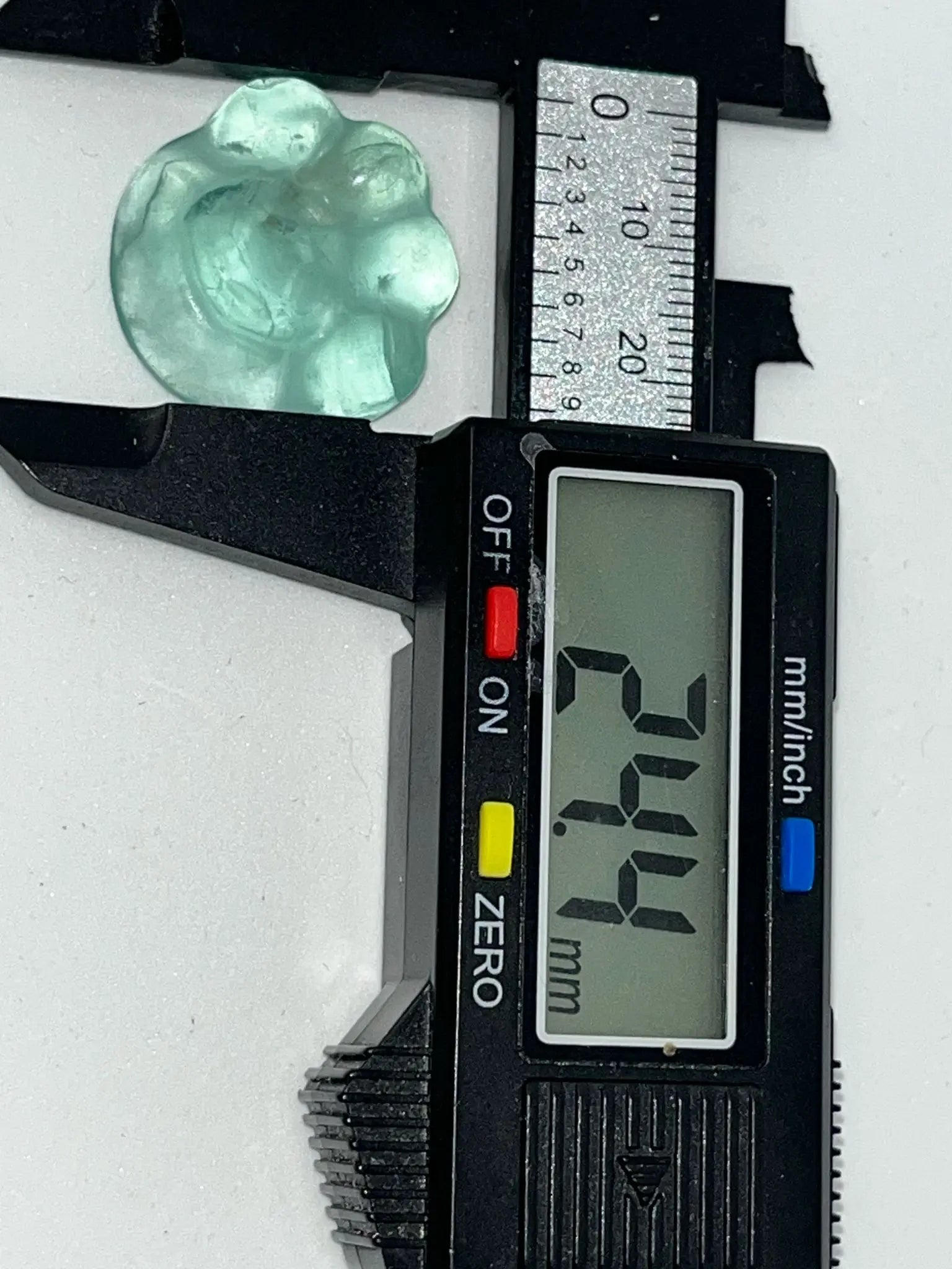 Patte de chat en fluorite