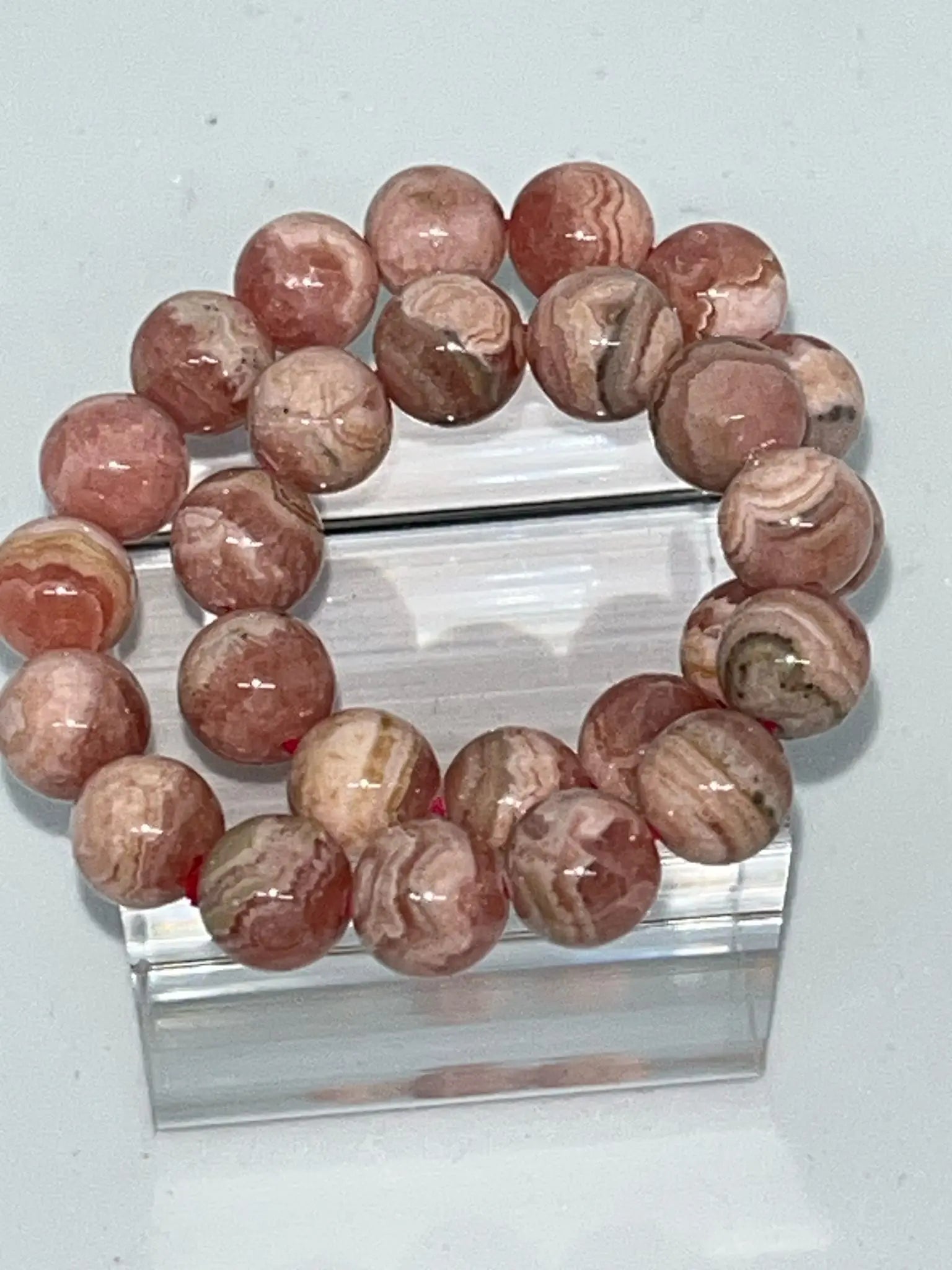 Bracelet Rhodochrosite HQ