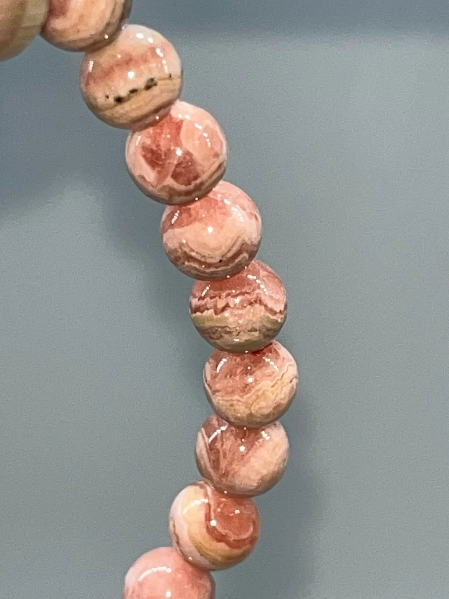 Bracelet Rhodochrosite HQ