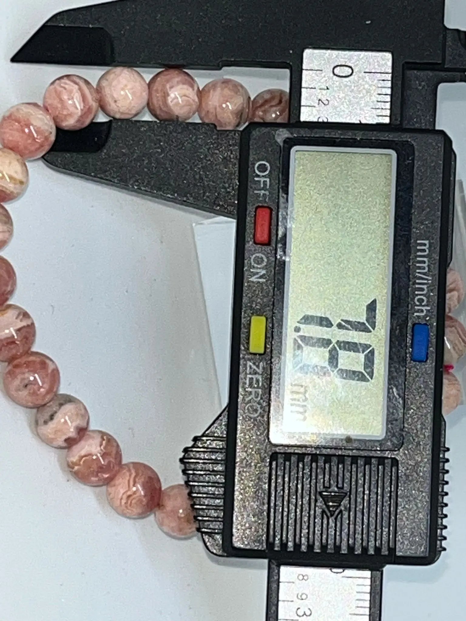 Bracelet Rhodochrosite HQ