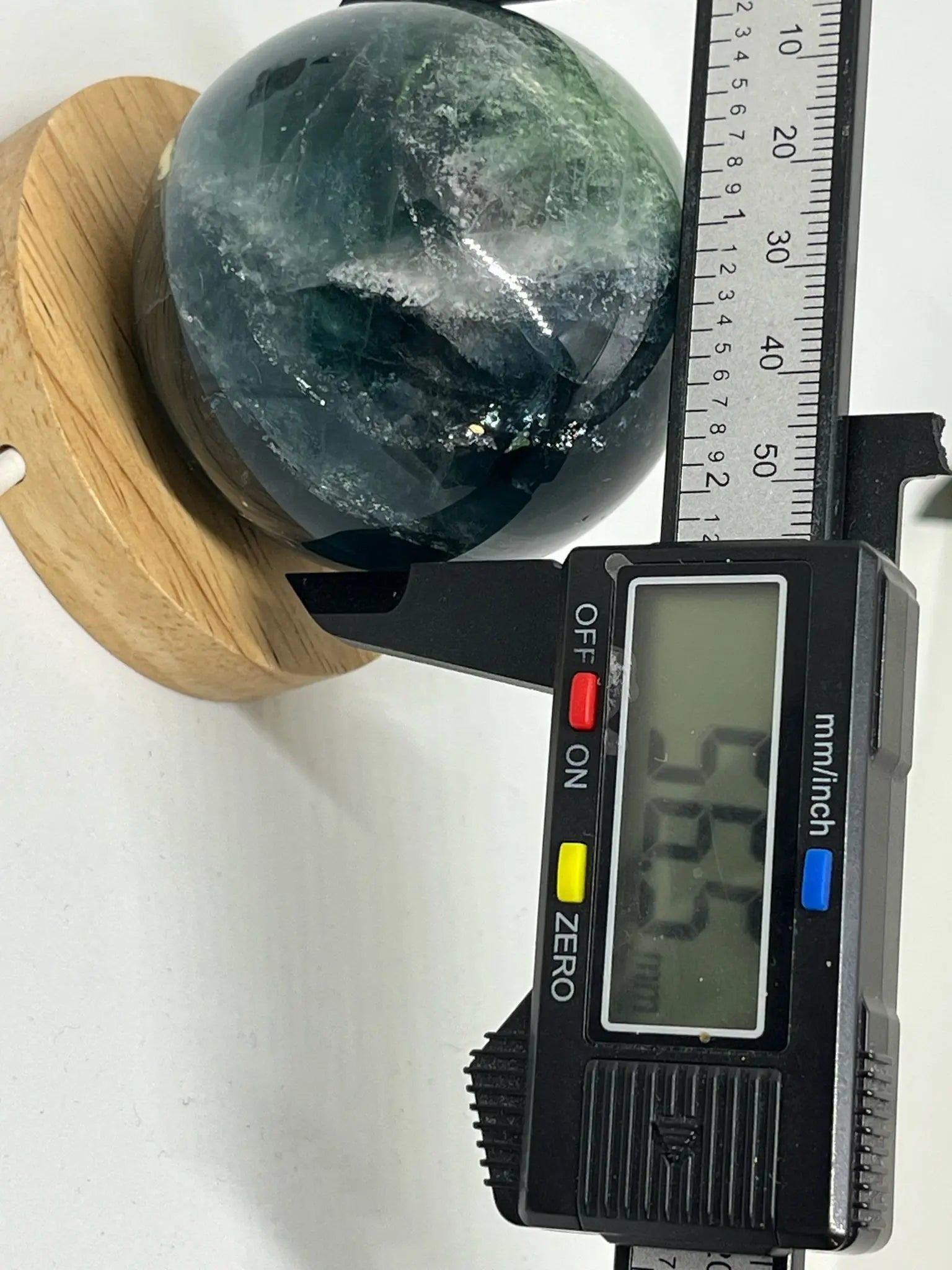 Sphère Fluorite bleue