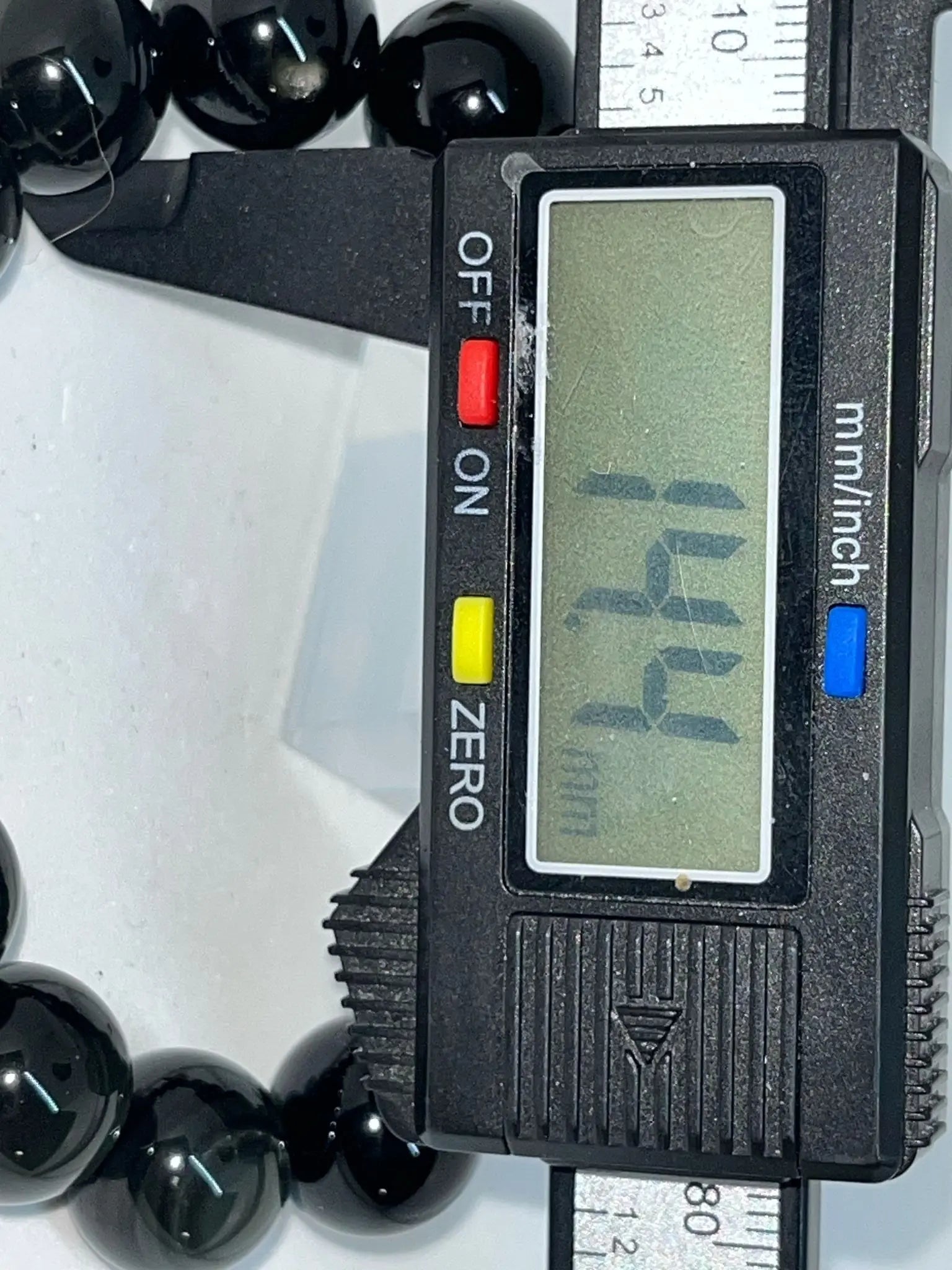 Bracelet Obsidienne œil céleste