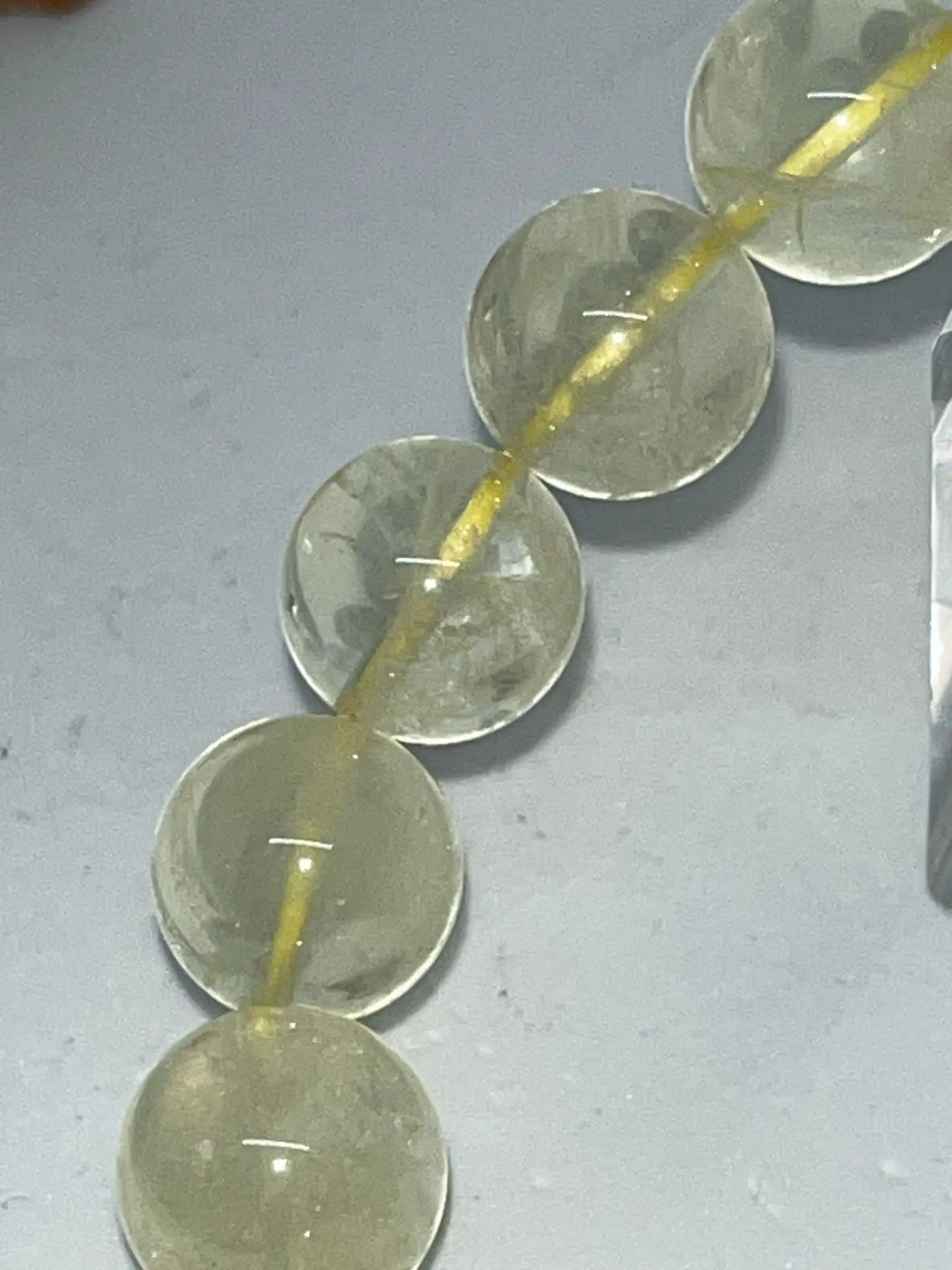 Bracelet Citrine citron