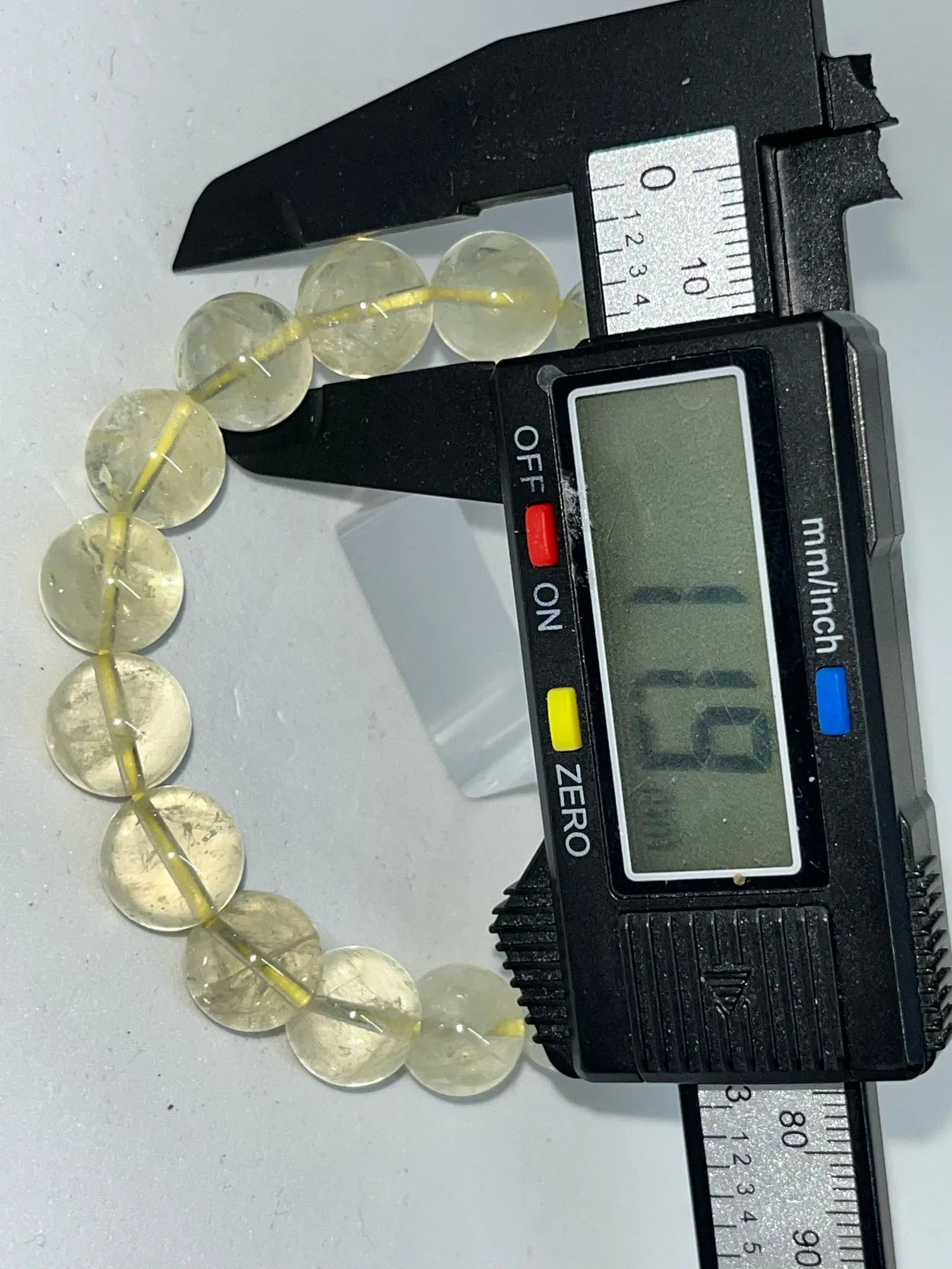 Bracelet Citrine citron