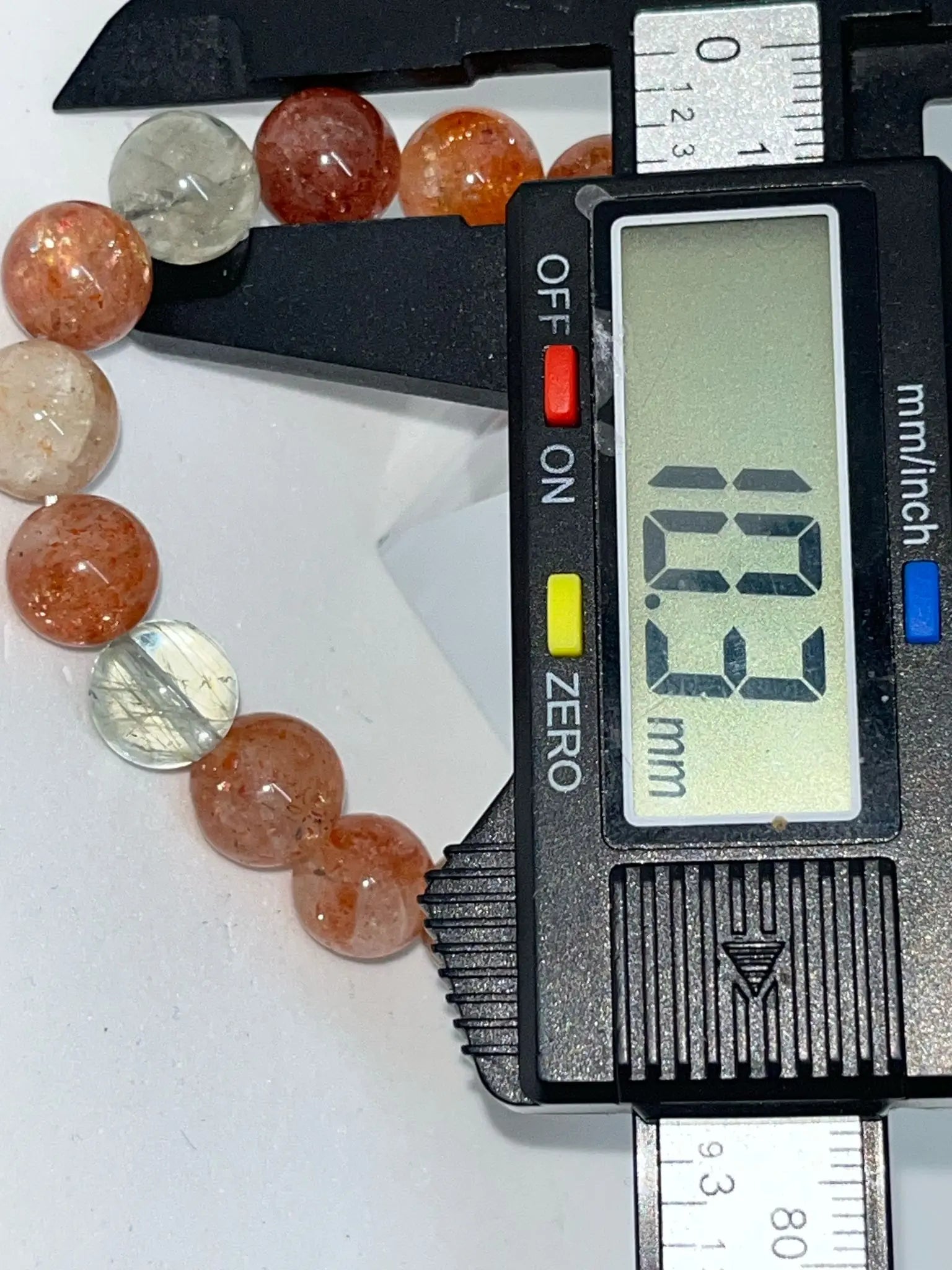 Bracelet Pierre de Soleil d’Arusha