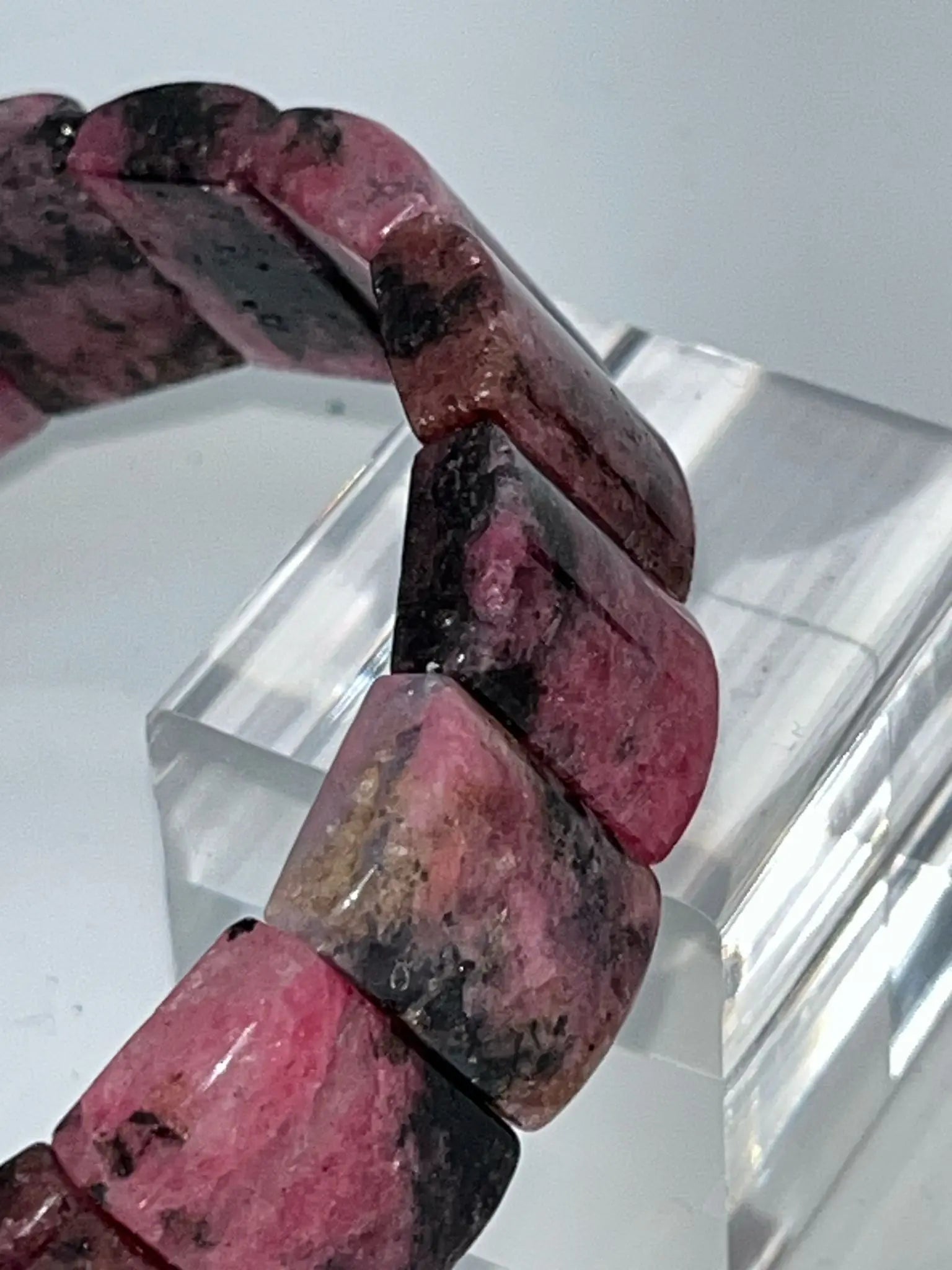 Bracelet Rhodonite