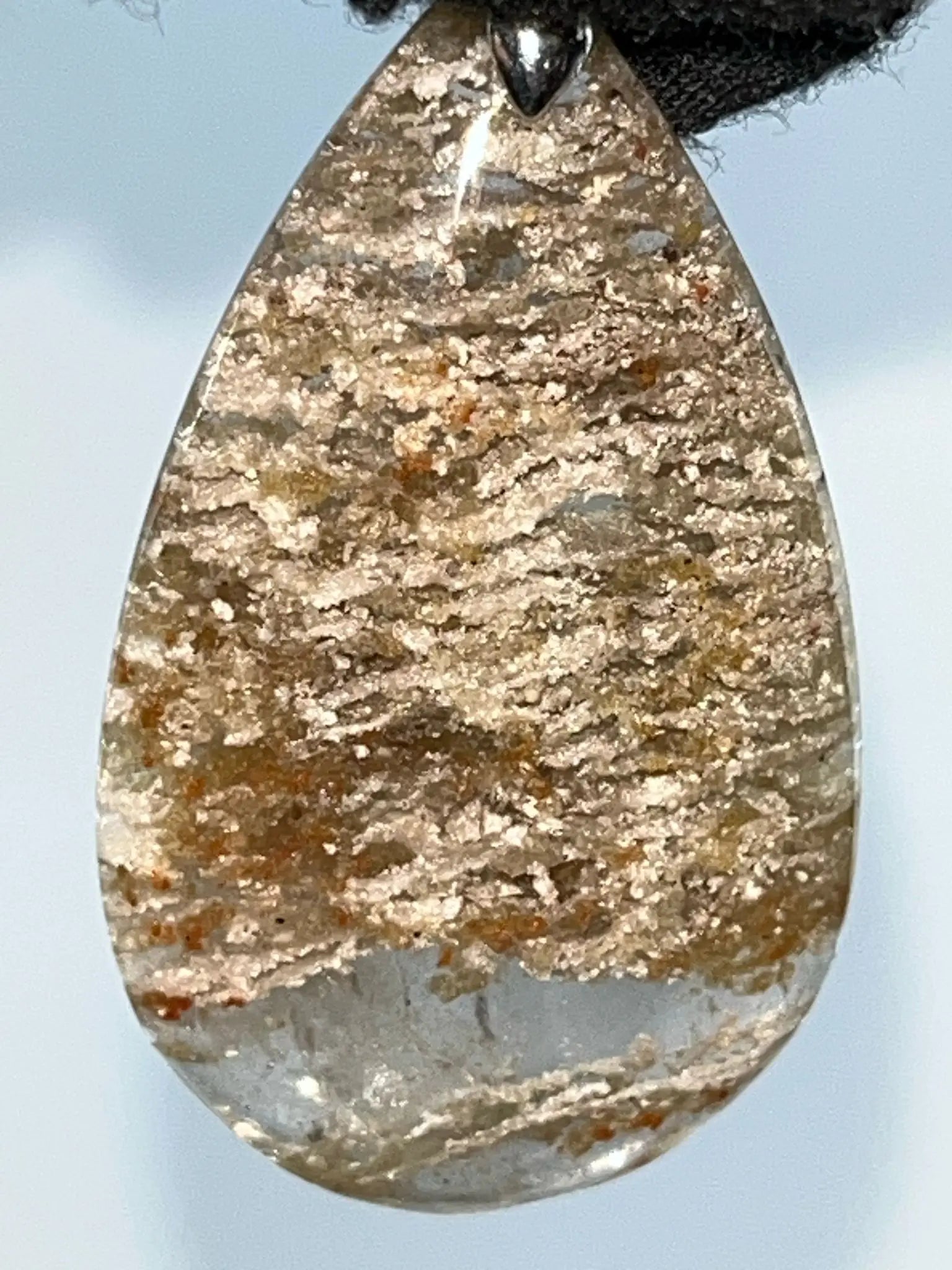 Pendentif Quartz Jardin 1000 Couches