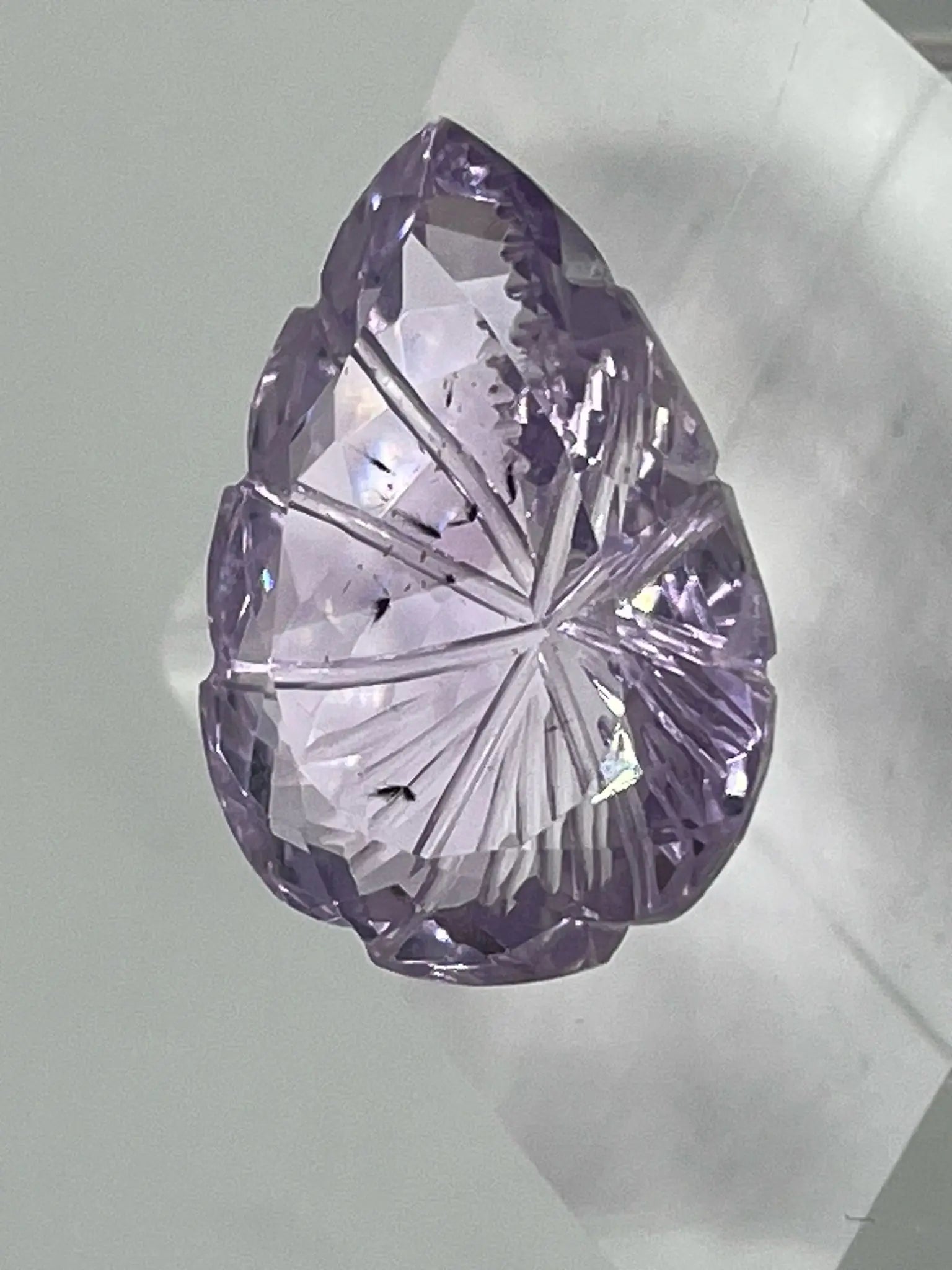 Cabochon Améthyste Lavande