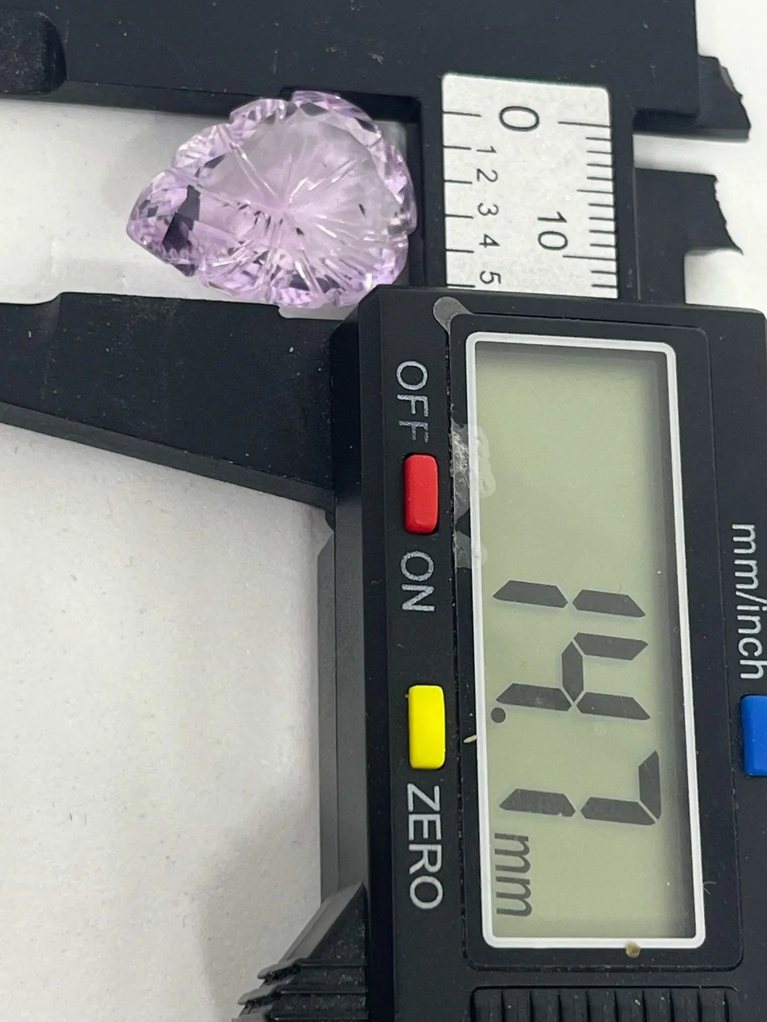 Cabochon Améthyste Lavande