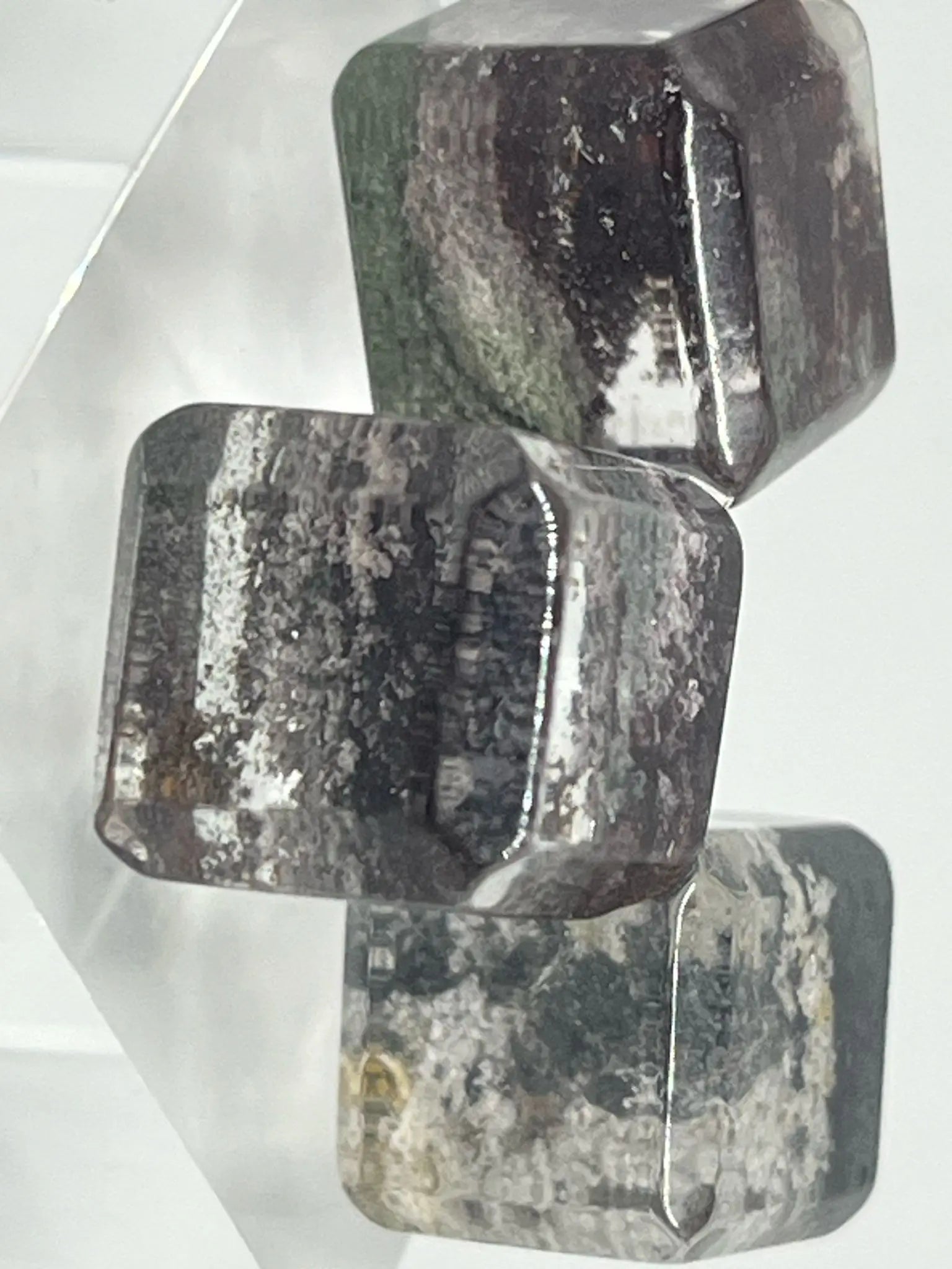 Cubes Quartz Jardin HQ – Lot de 3