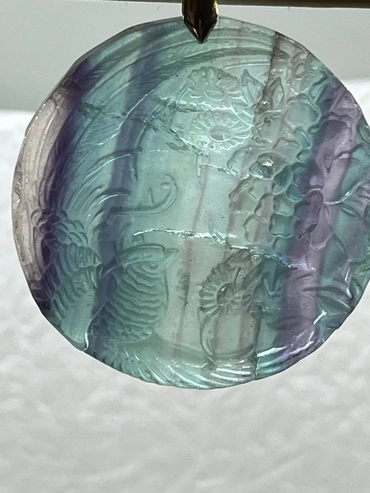 Pendentif Fluorite