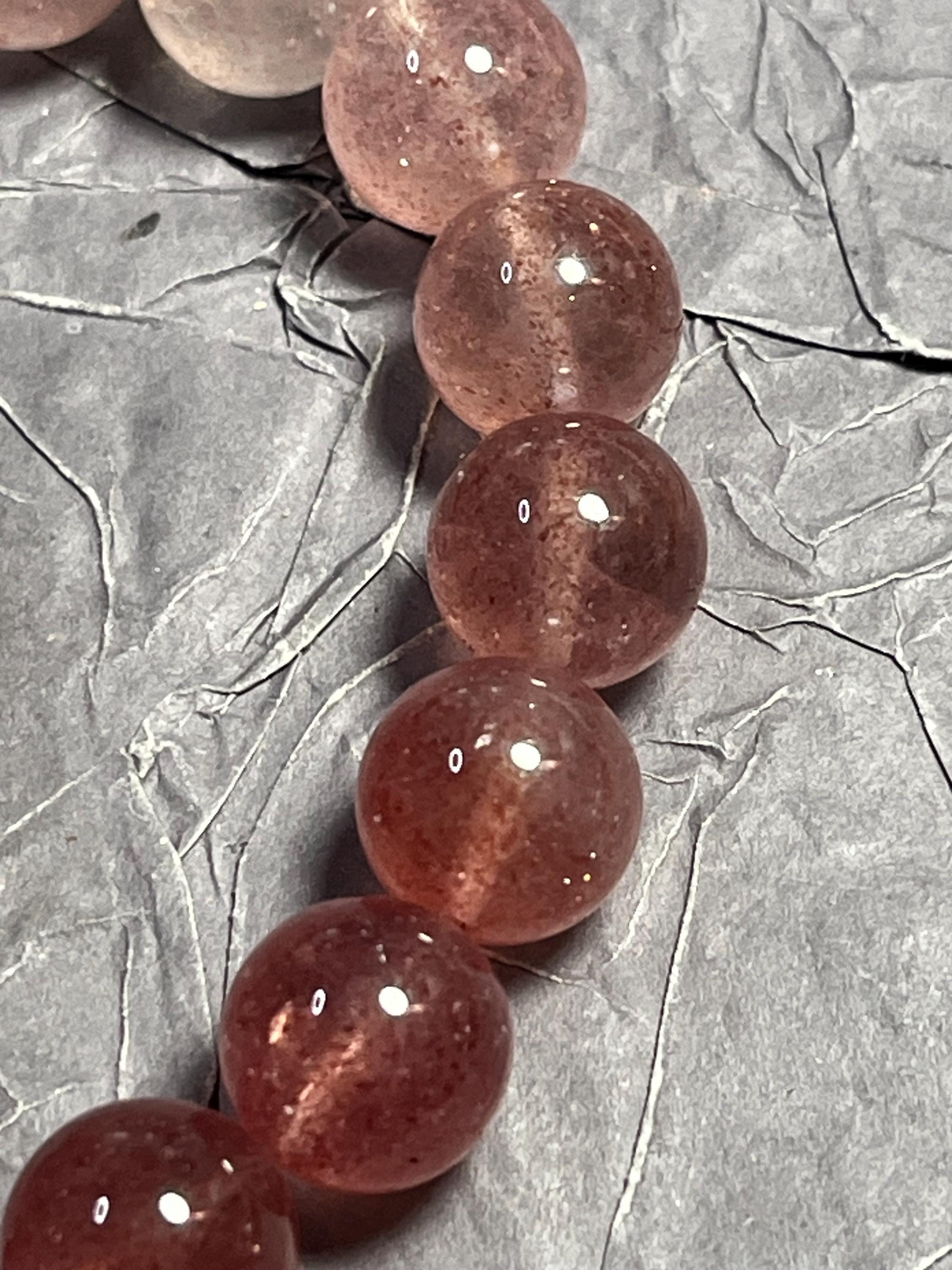 bracelet quartz fraise en dégradé 11.5 mm